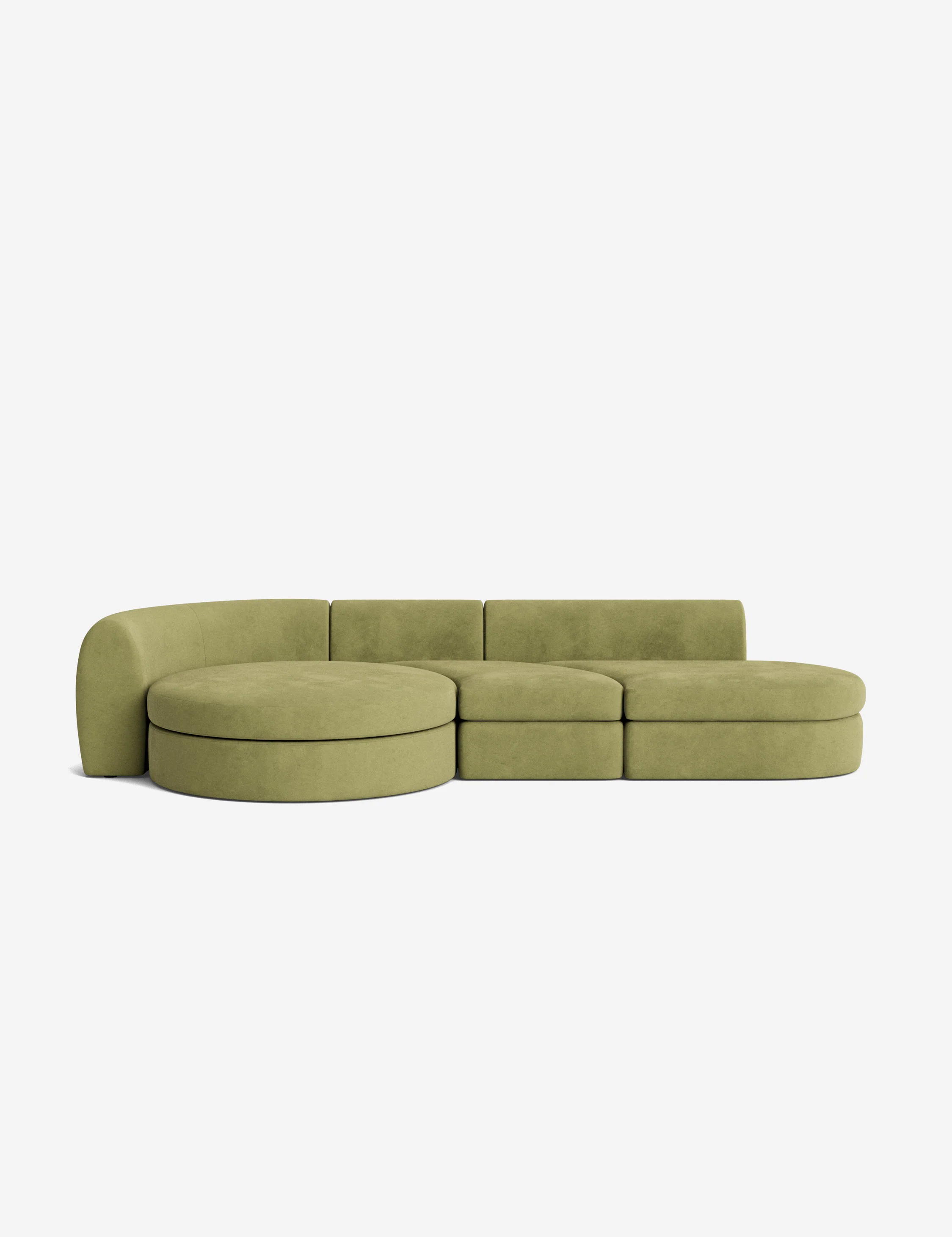 Buckley Modular Chaise Sectional Sofa - Image 157