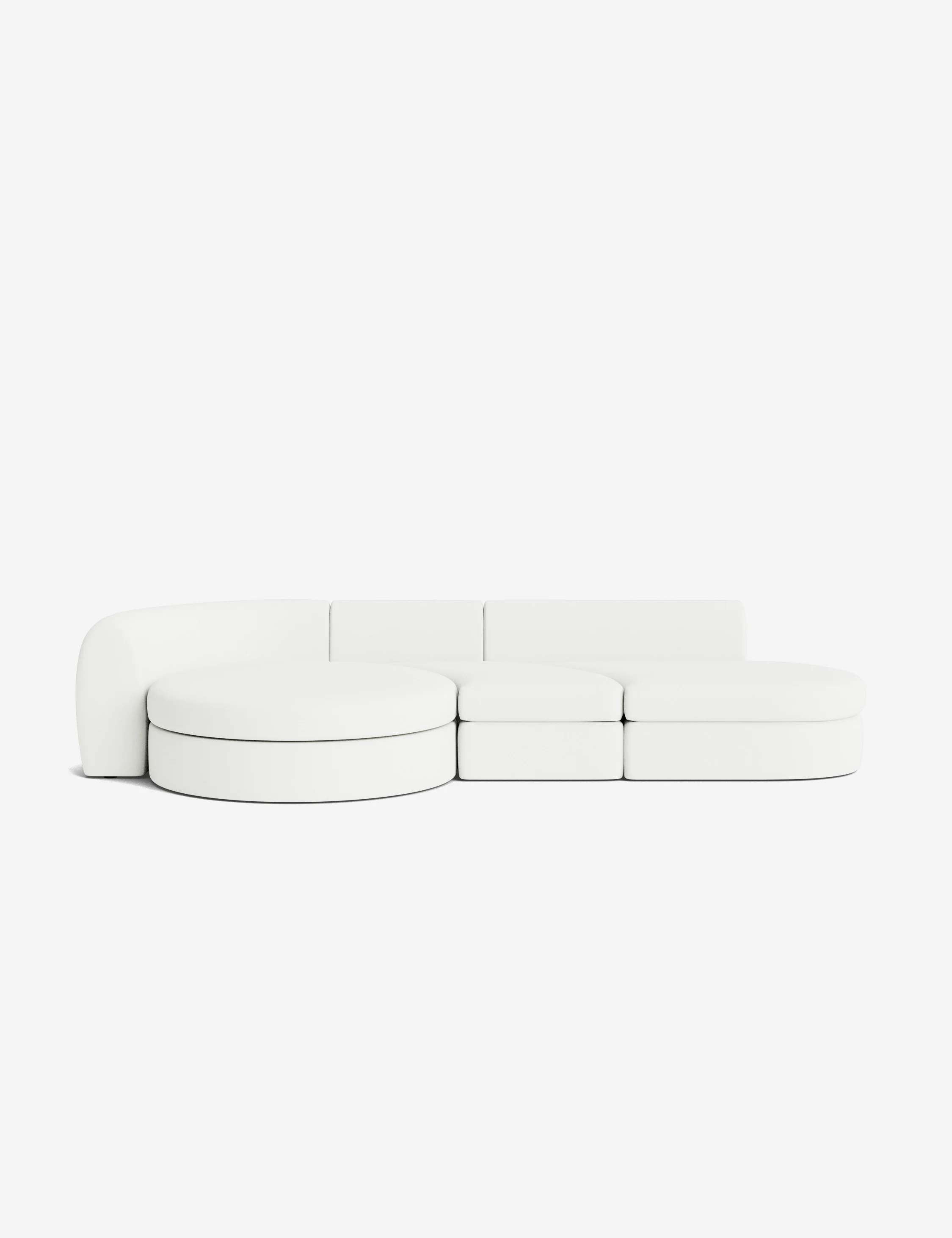 Buckley Modular Chaise Sectional Sofa - Image 161