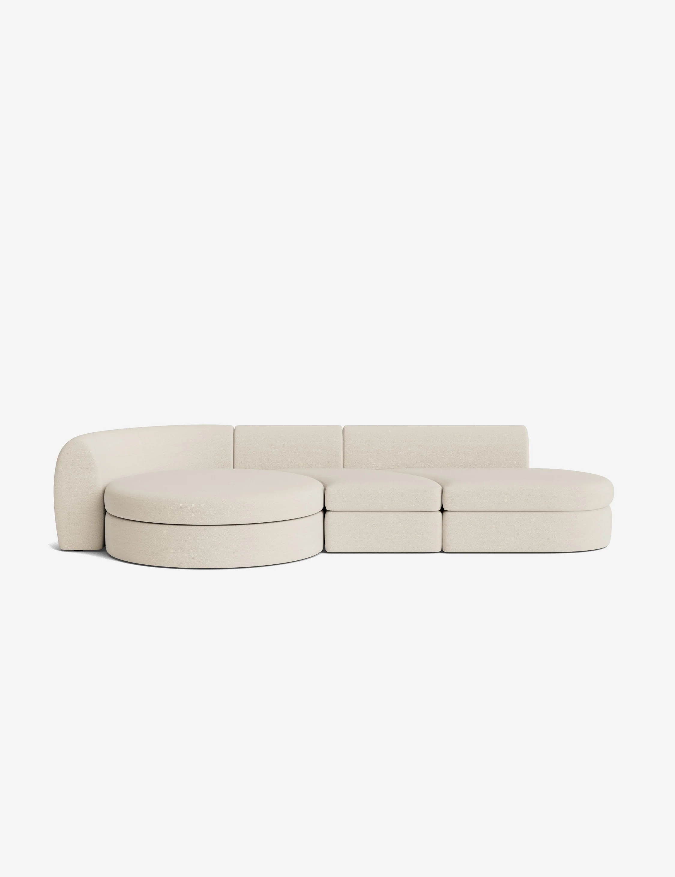 Buckley Modular Chaise Sectional Sofa - Image 163
