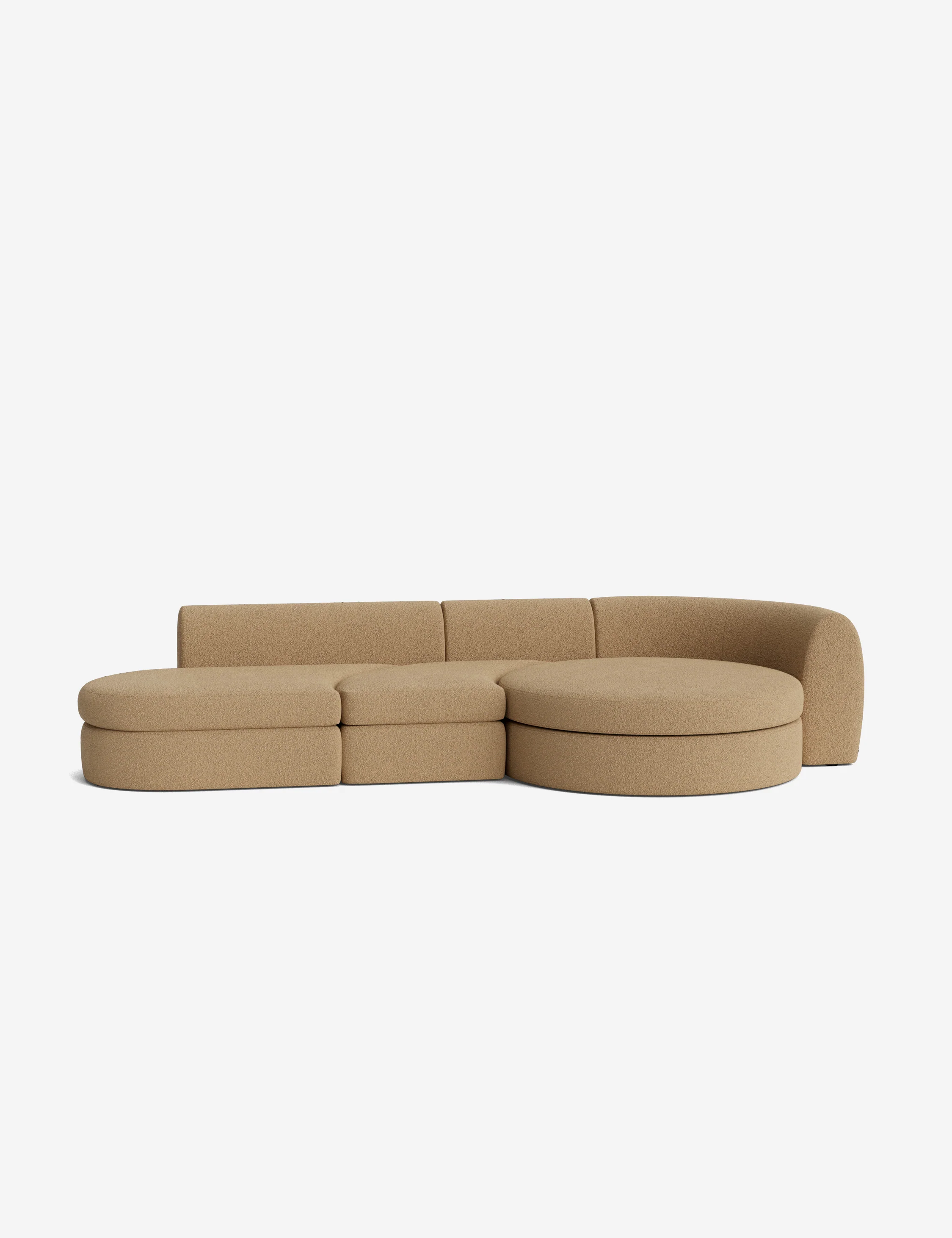 Buckley Modular Chaise Sectional Sofa - Image 166