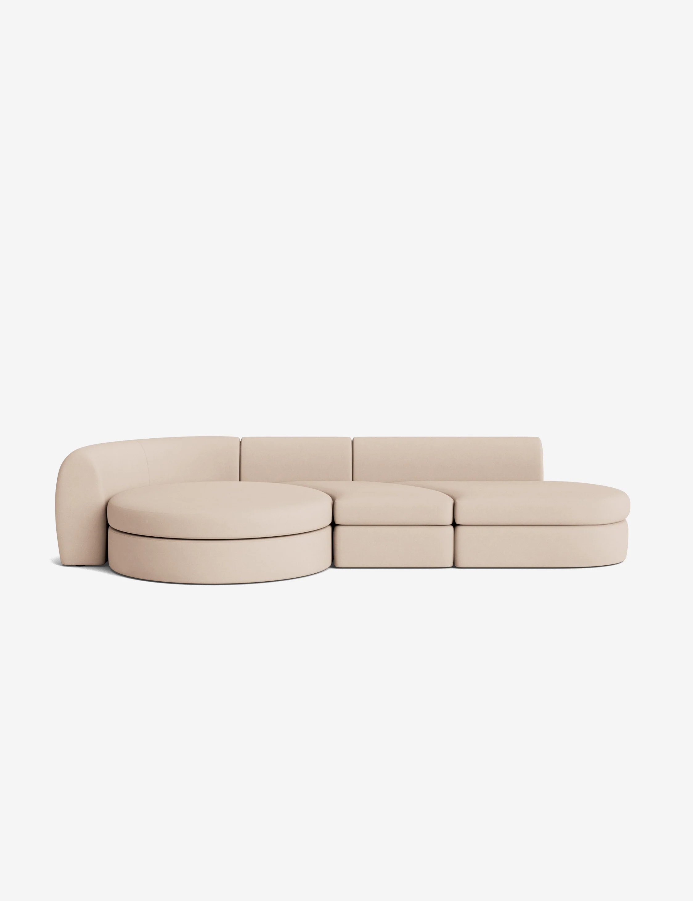 Buckley Modular Chaise Sectional Sofa - Image 169