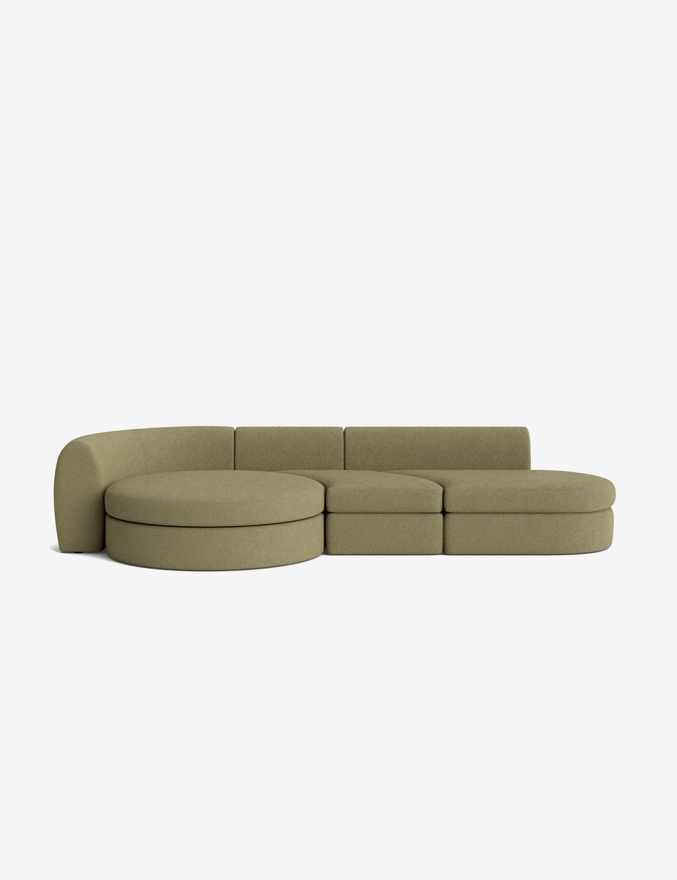 Buckley Modular Chaise Sectional Sofa - Image 175