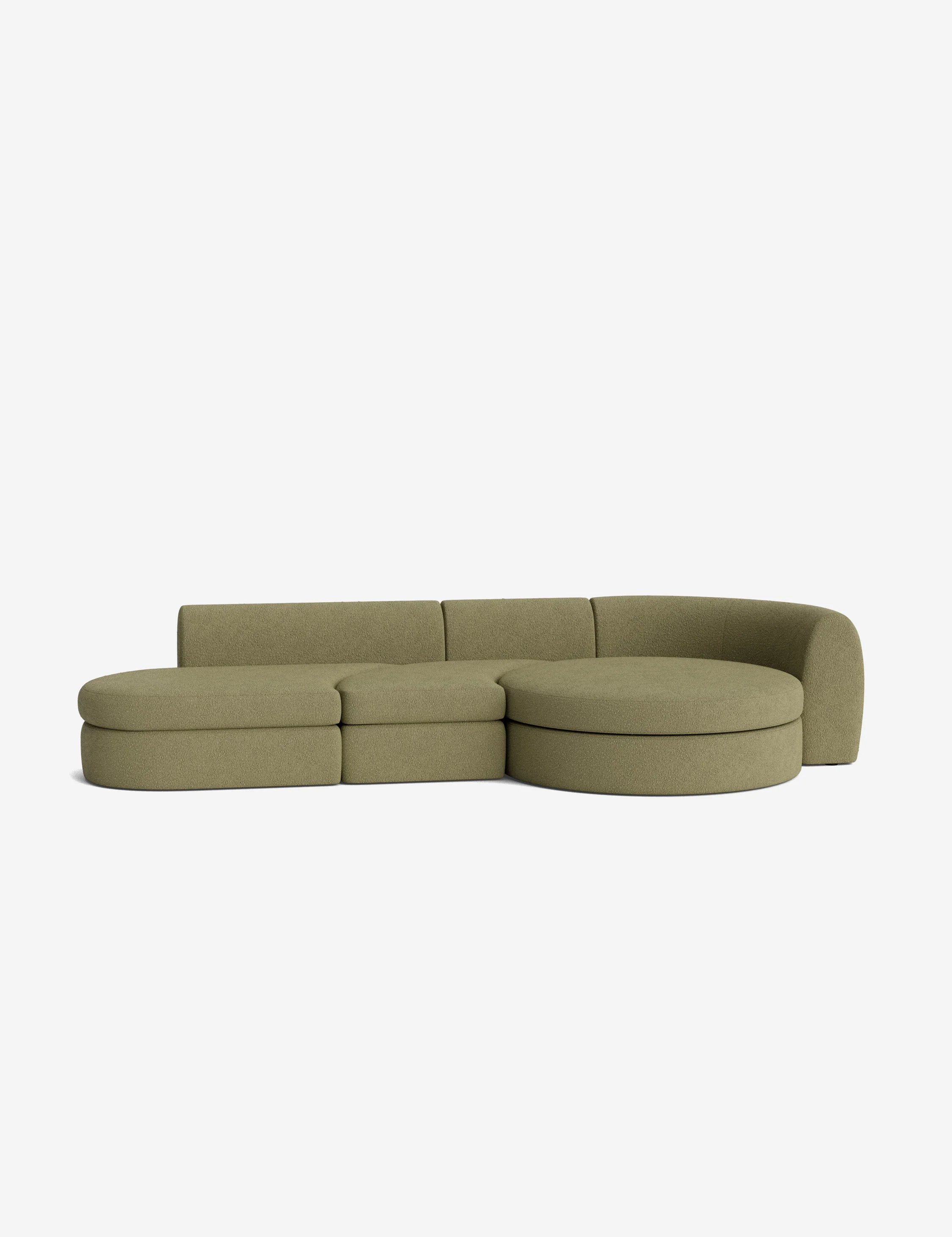 Buckley Modular Chaise Sectional Sofa - Image 176