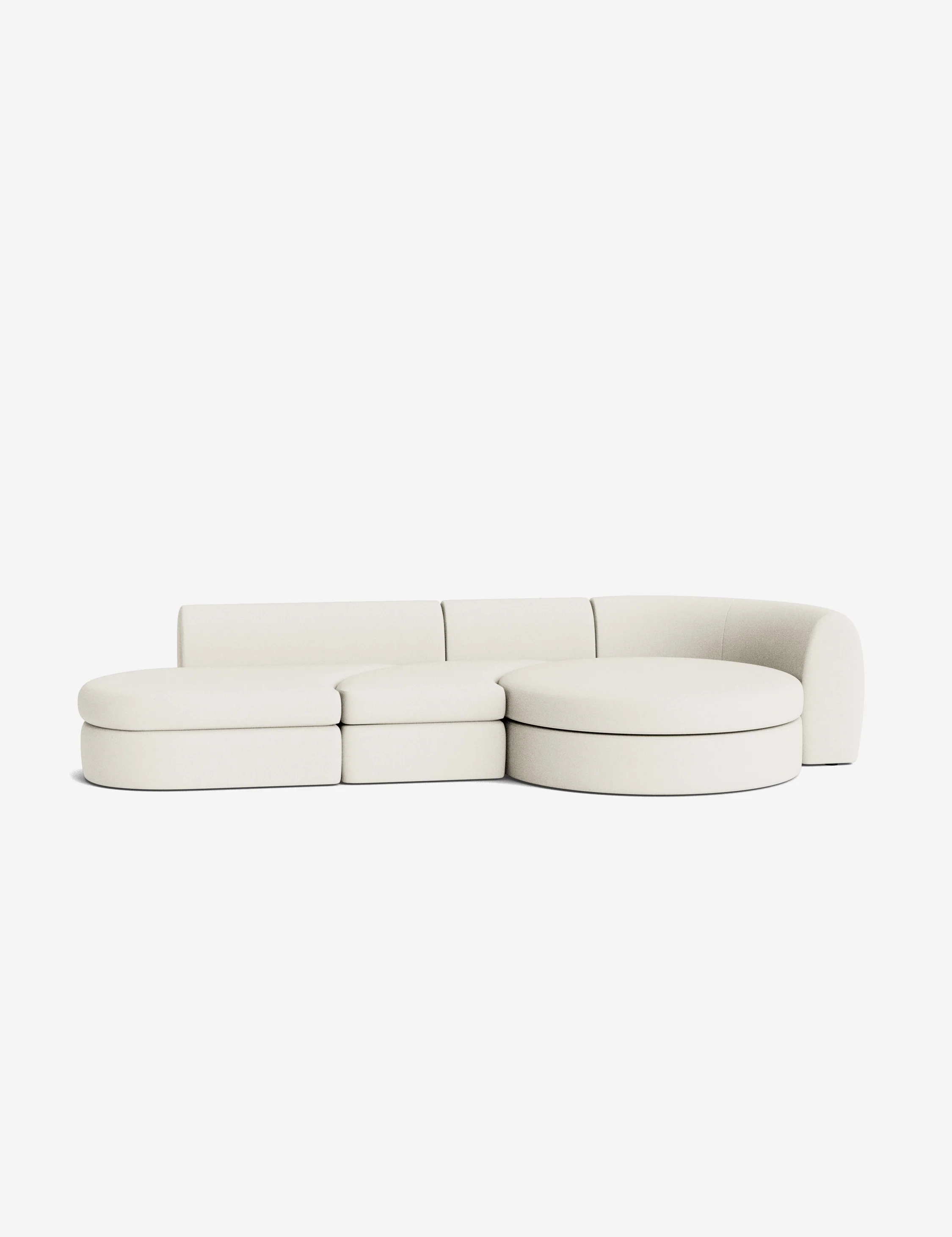 Buckley Modular Chaise Sectional Sofa - Image 182