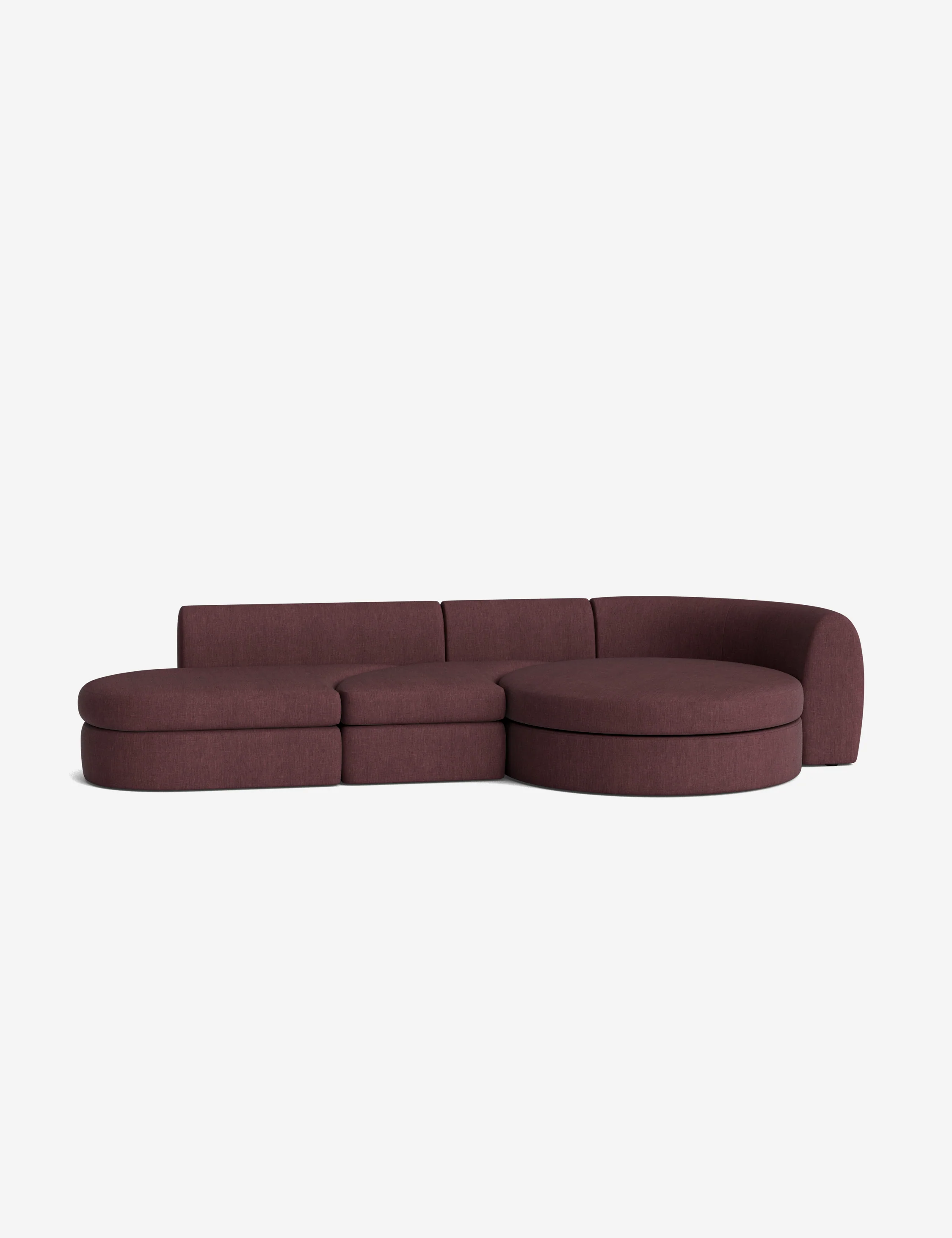 Buckley Modular Chaise Sectional Sofa - Image 184