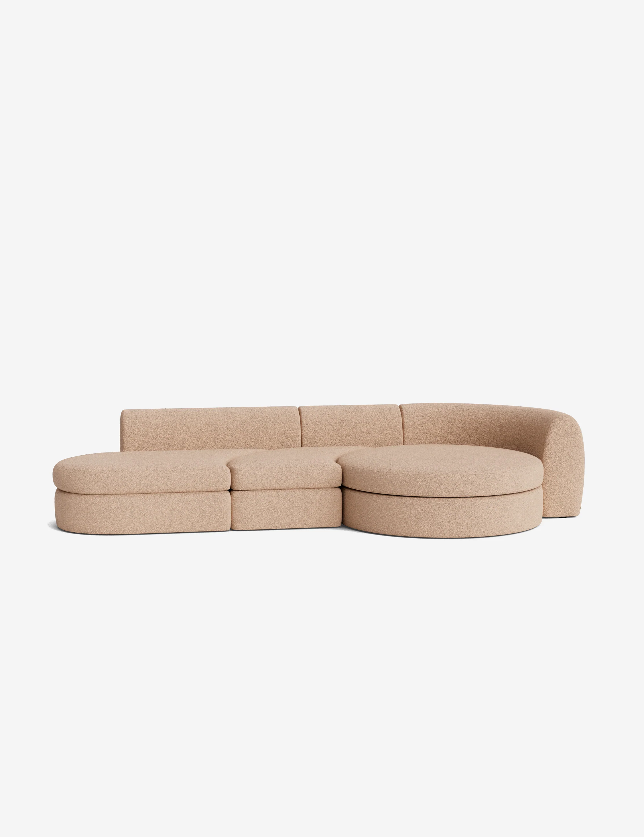 Buckley Modular Chaise Sectional Sofa - Image 185