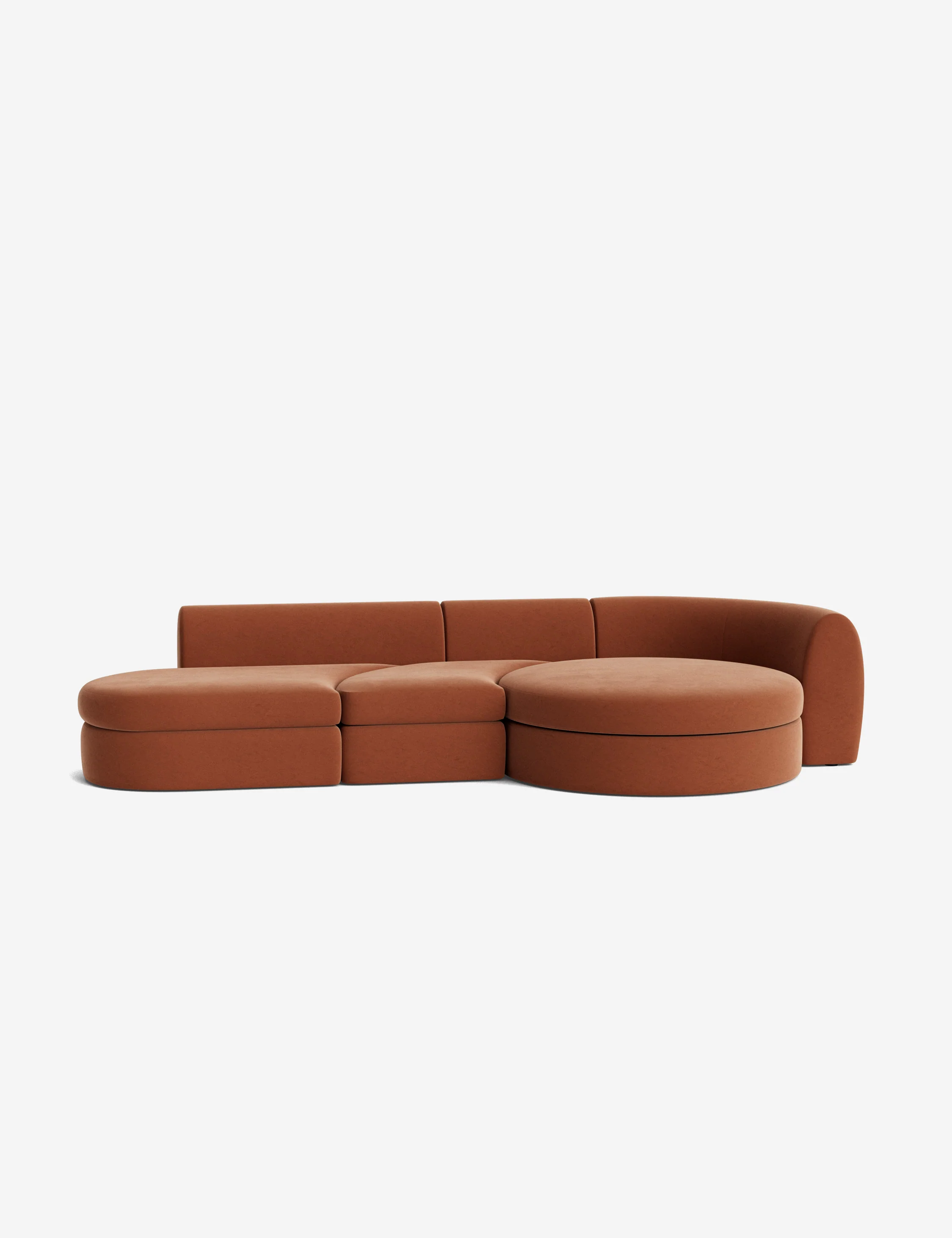 Buckley Modular Chaise Sectional Sofa - Image 189