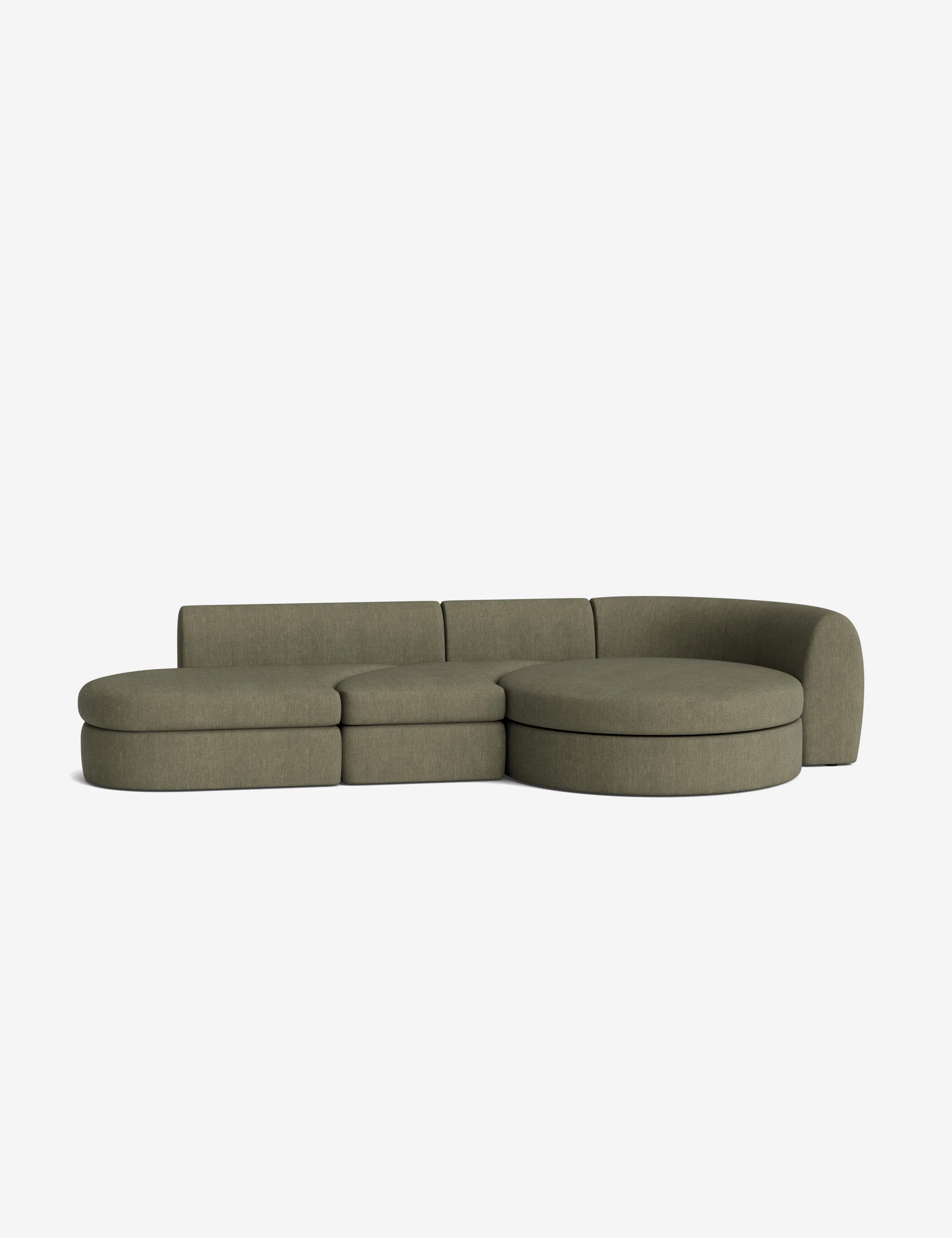 Buckley Modular Chaise Sectional Sofa - Image 191