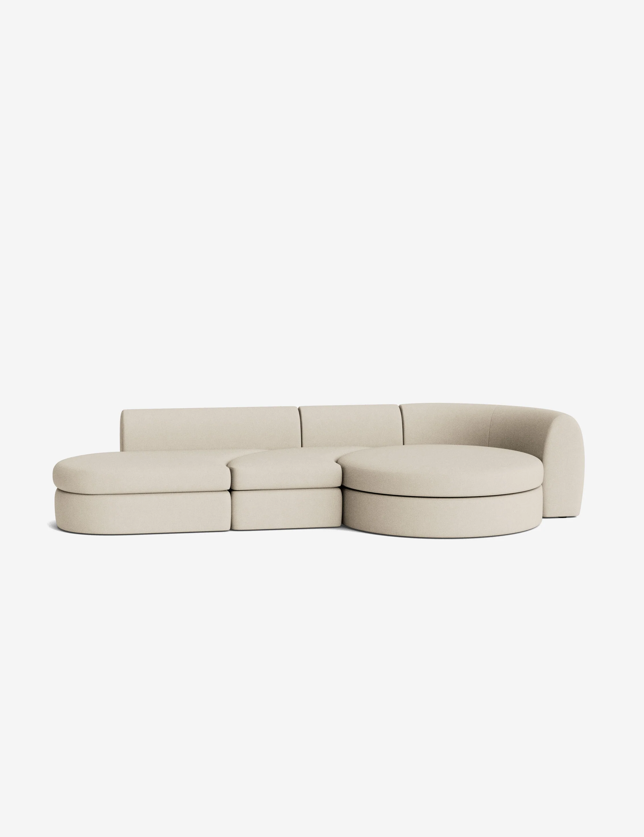 Buckley Modular Chaise Sectional Sofa - Image 193