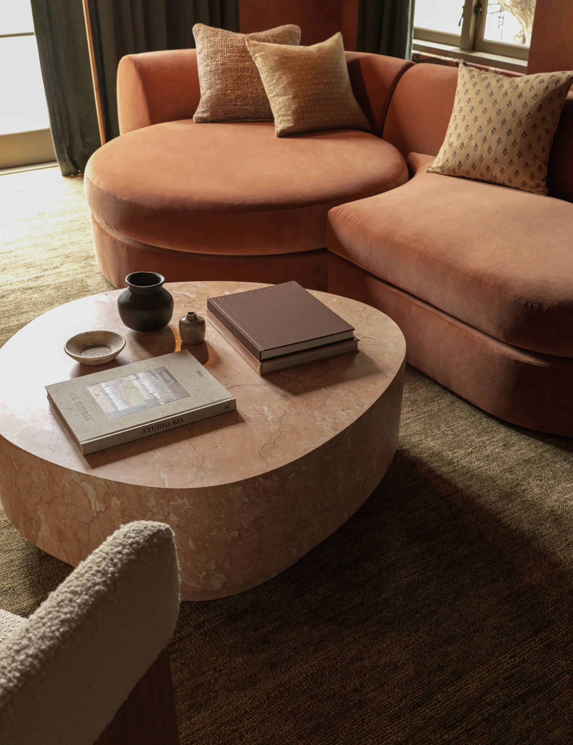 Buckley Modular Chaise Sectional Sofa - Image 2
