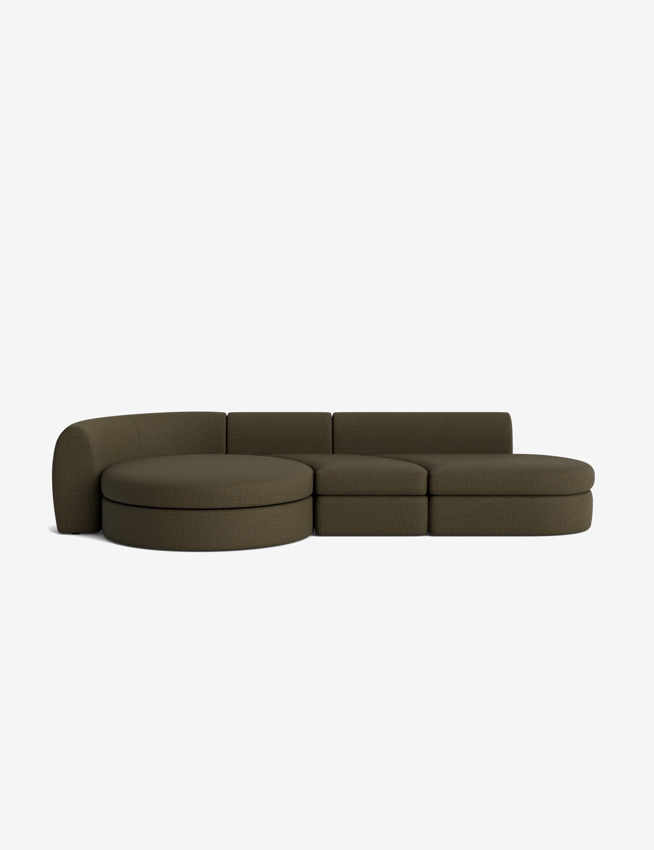 Buckley Modular Chaise Sectional Sofa - Image 205