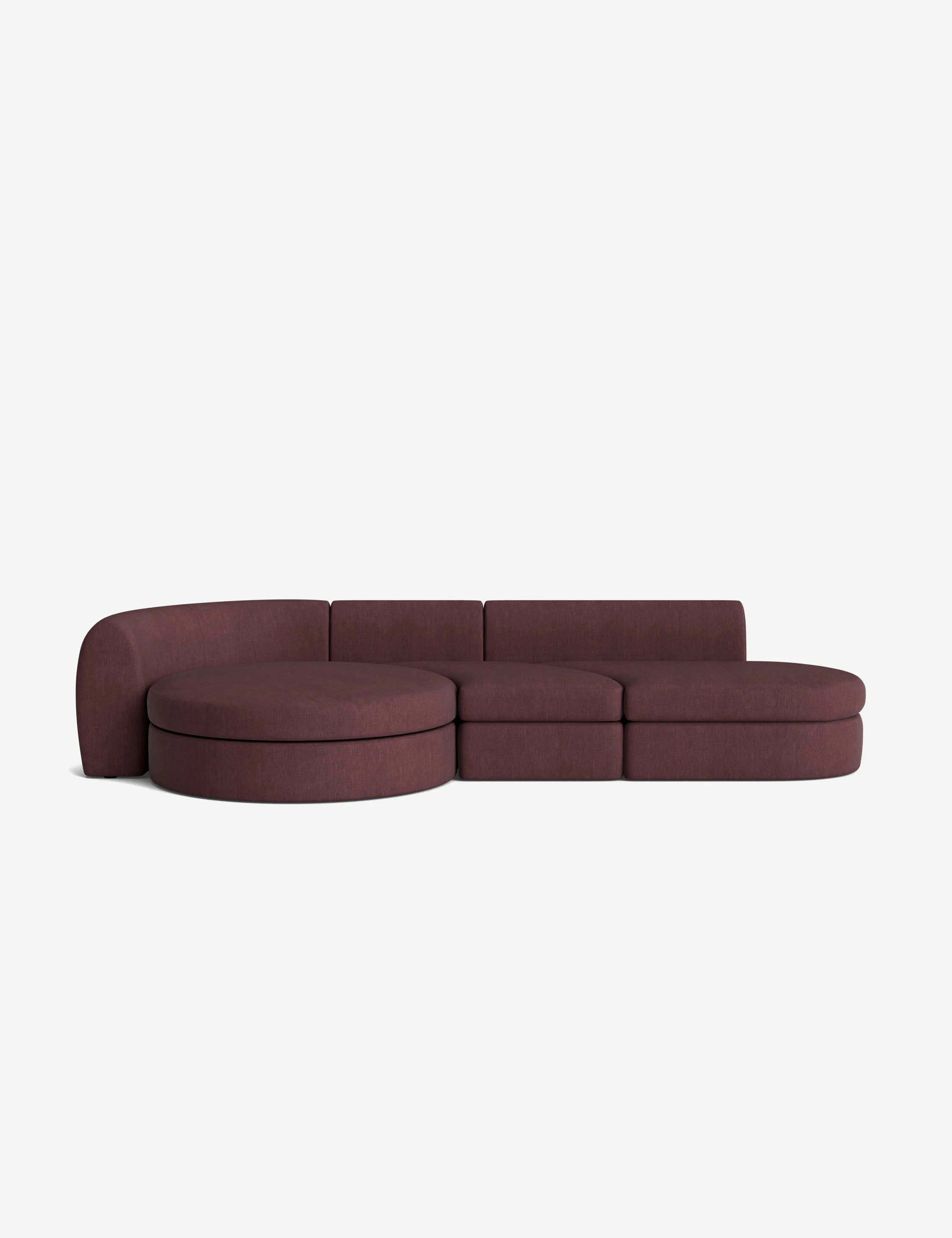 Buckley Modular Chaise Sectional Sofa - Image 206