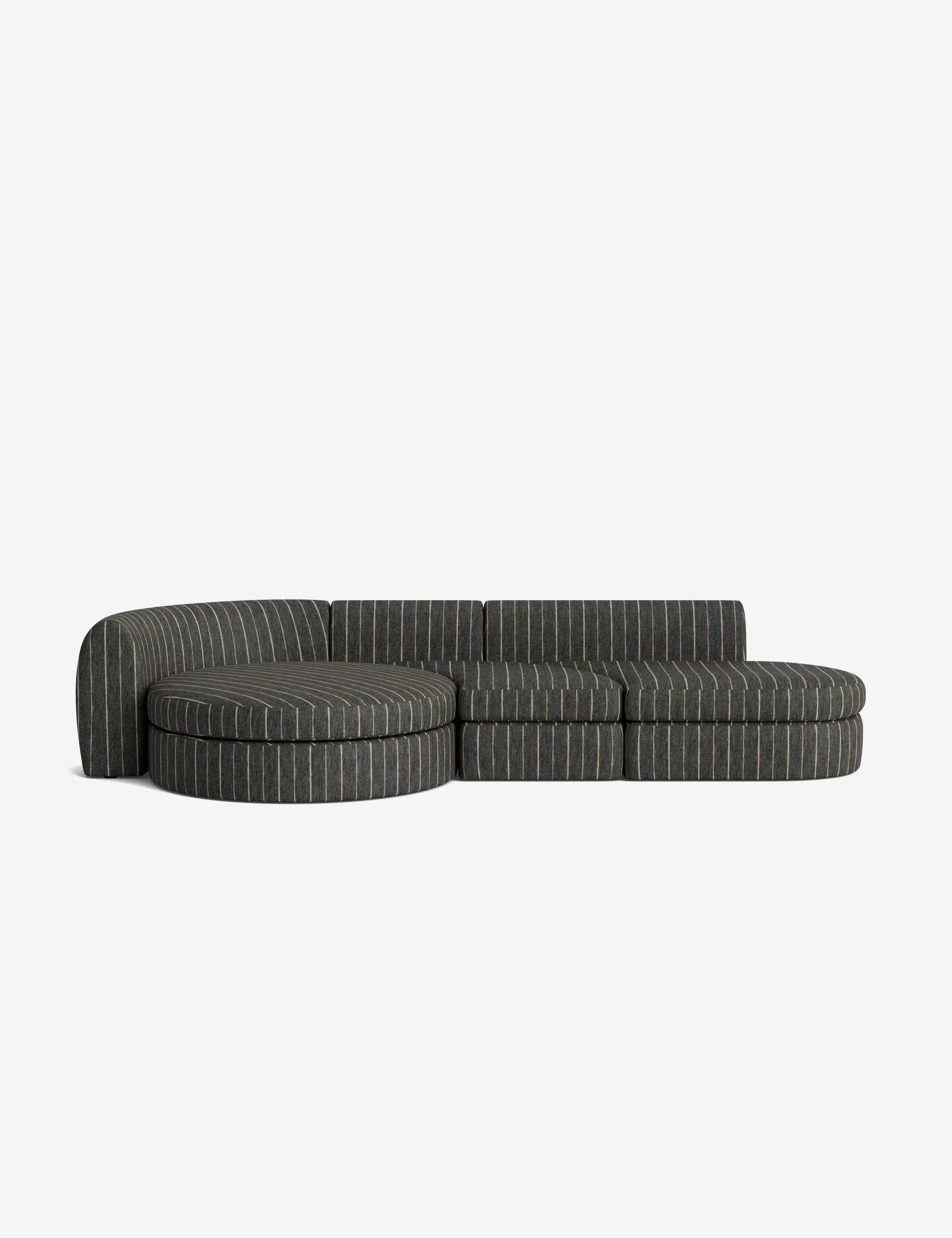 Buckley Modular Chaise Sectional Sofa - Image 208