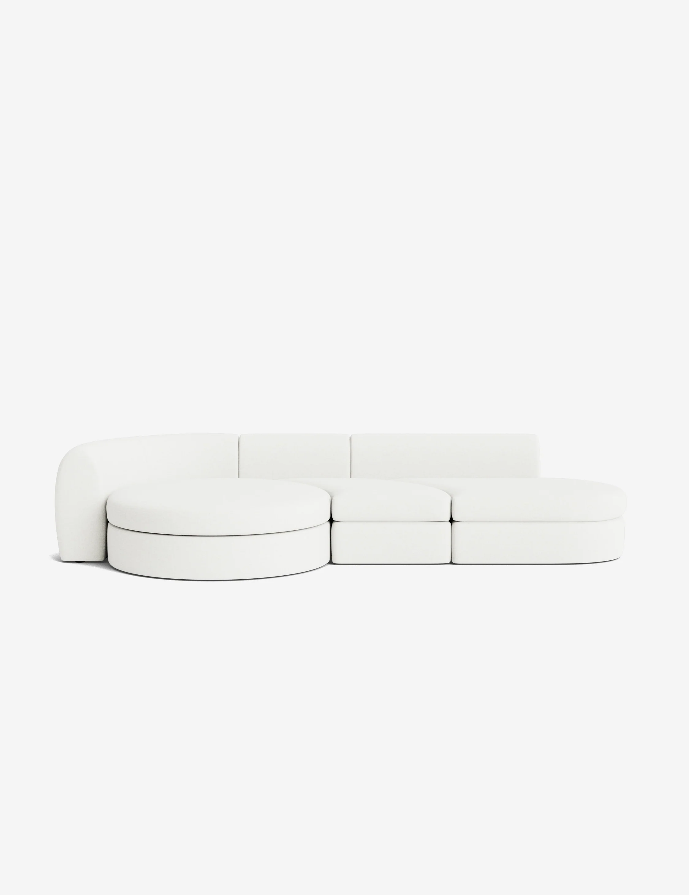 Buckley Modular Chaise Sectional Sofa - Image 220