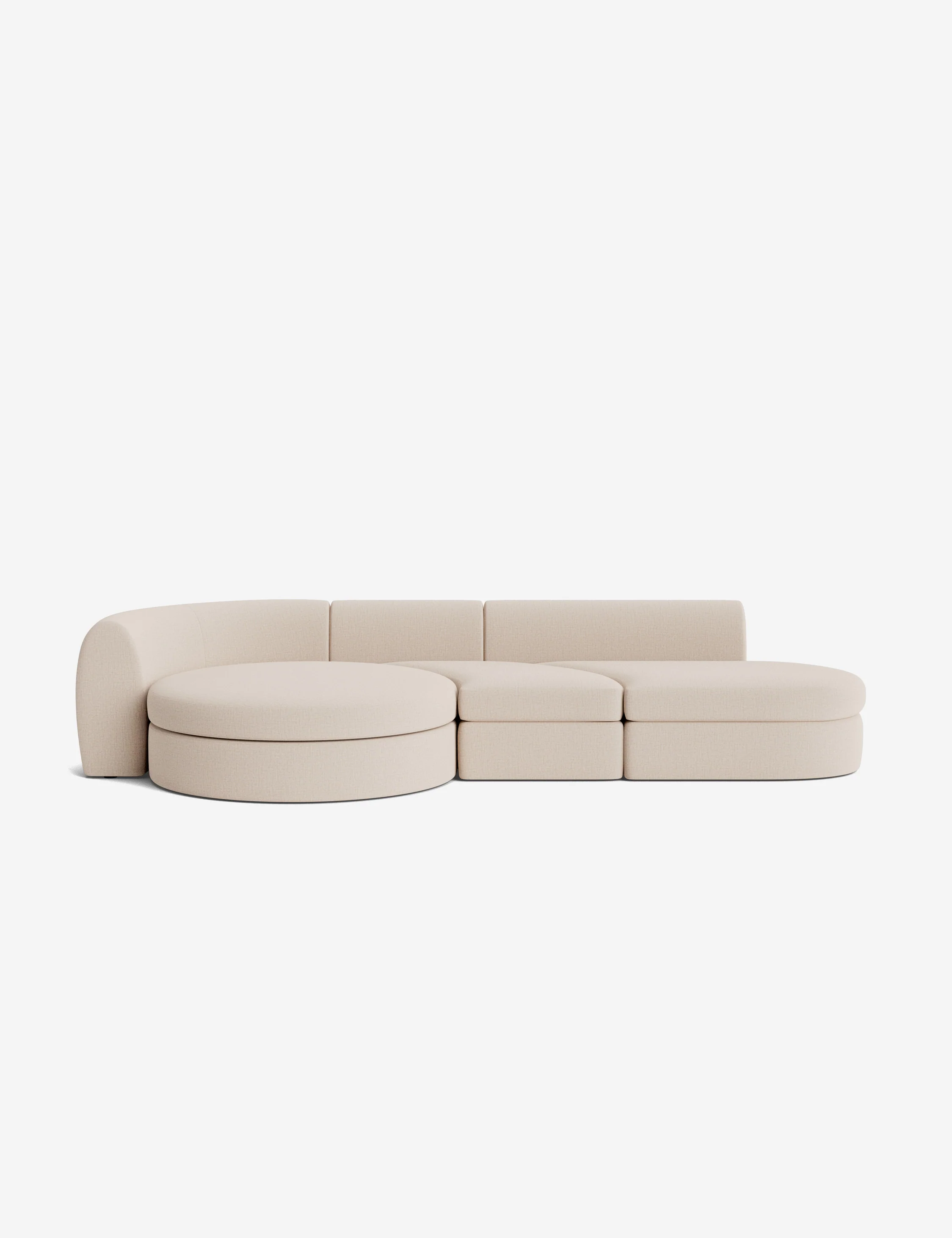 Buckley Modular Chaise Sectional Sofa - Image 221