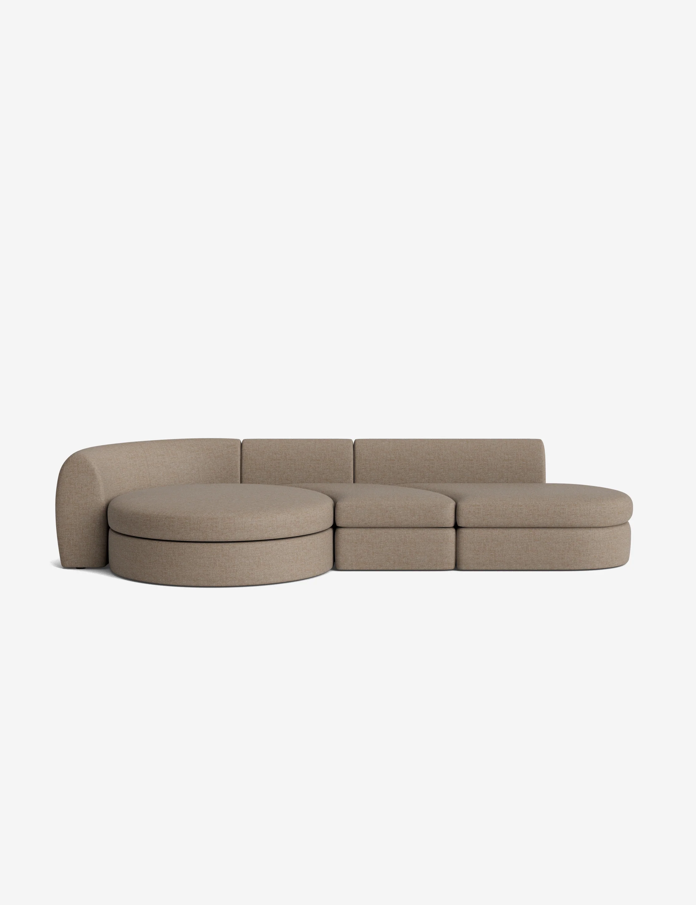 Buckley Modular Chaise Sectional Sofa - Image 222