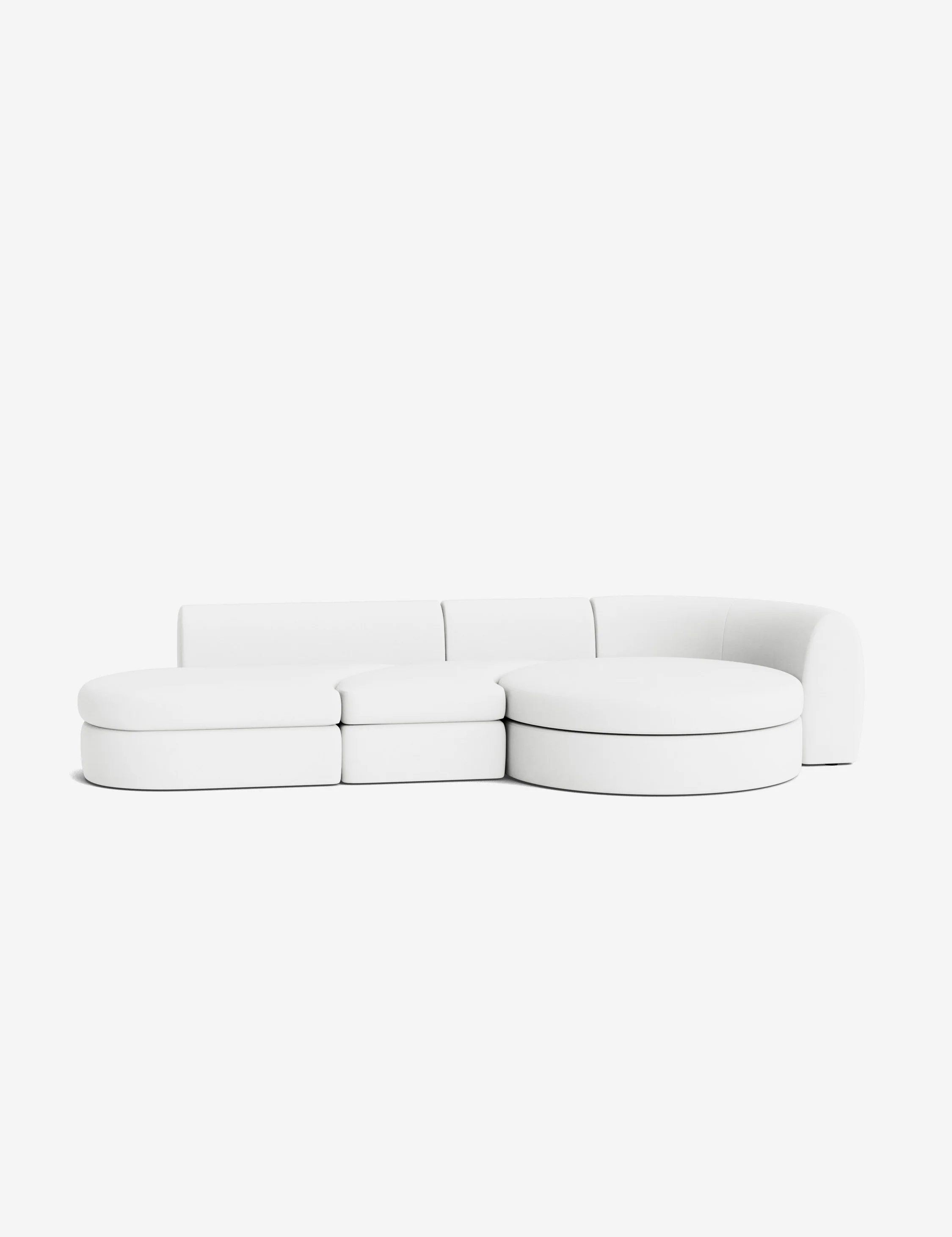 Buckley Modular Chaise Sectional Sofa - Image 229