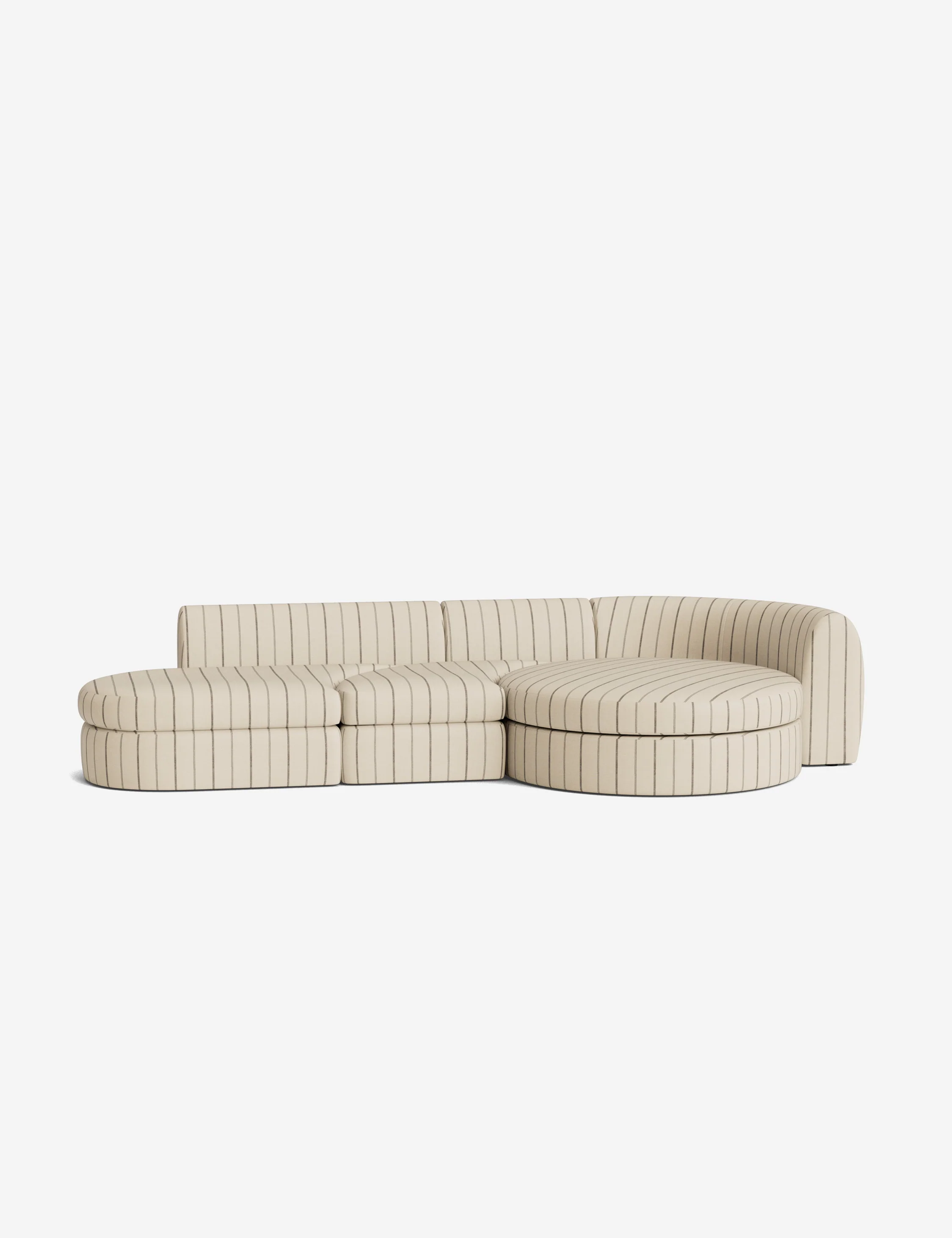 Buckley Modular Chaise Sectional Sofa - Image 232