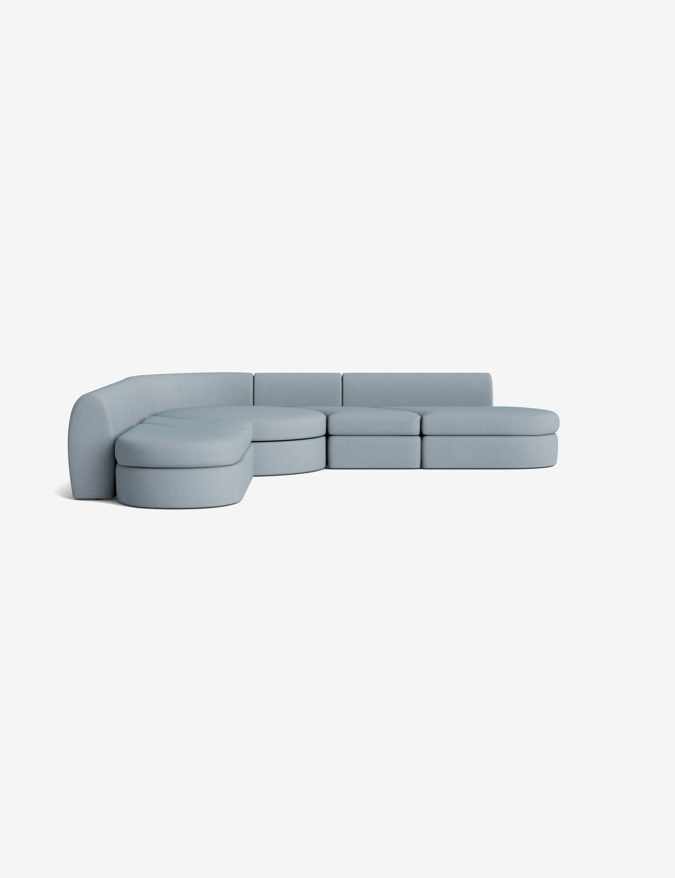 Buckley Modular Corner Sectional Sofa - Image 32