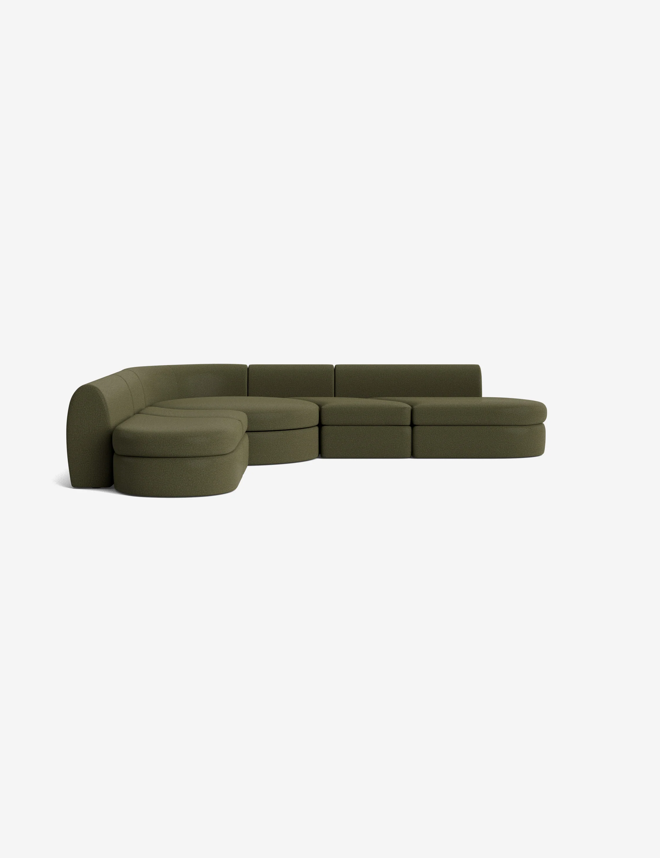 Buckley Modular Corner Sectional Sofa - Image 5