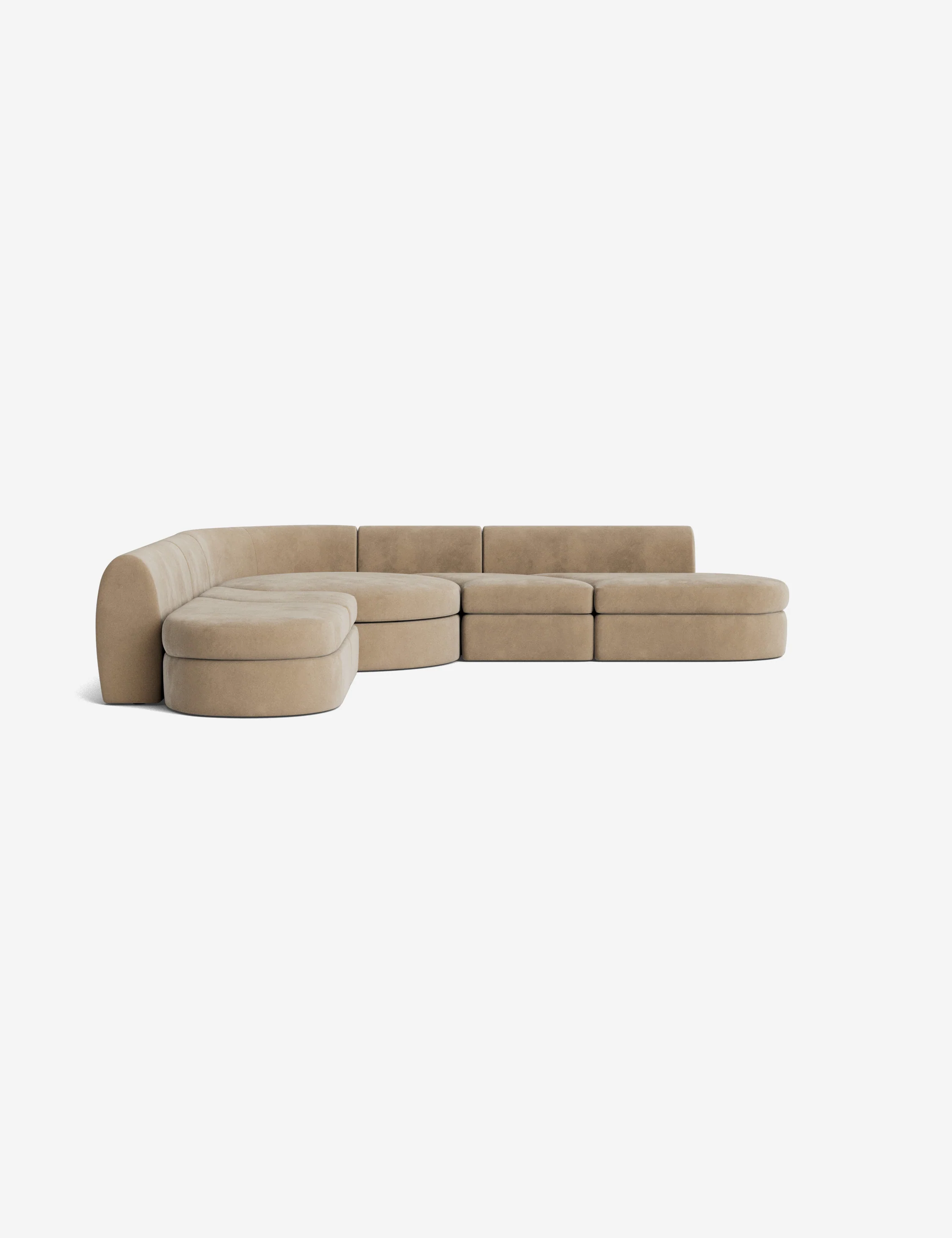 Buckley Modular Corner Sectional Sofa - Image 86
