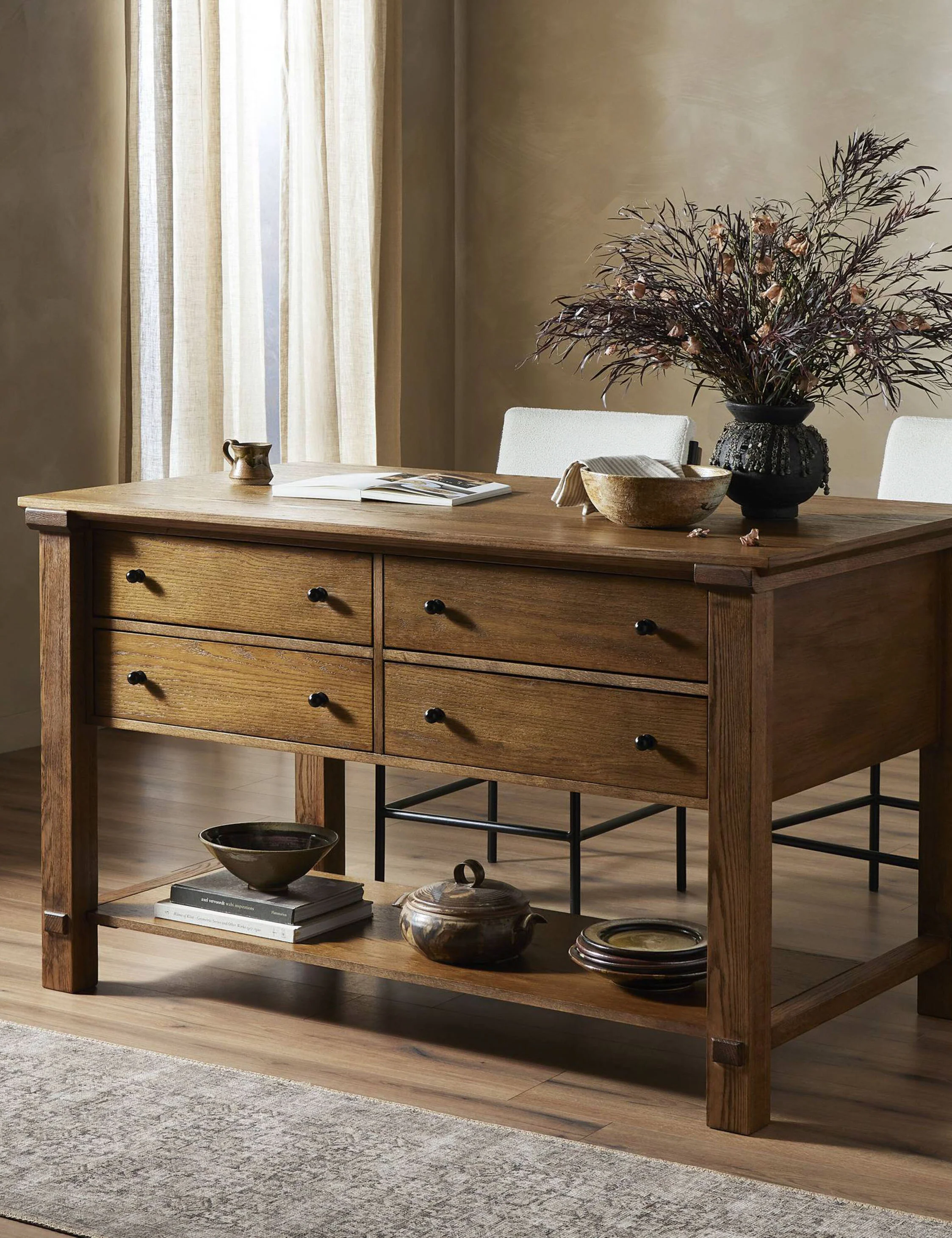 Burke Kitchen Island - Image 15