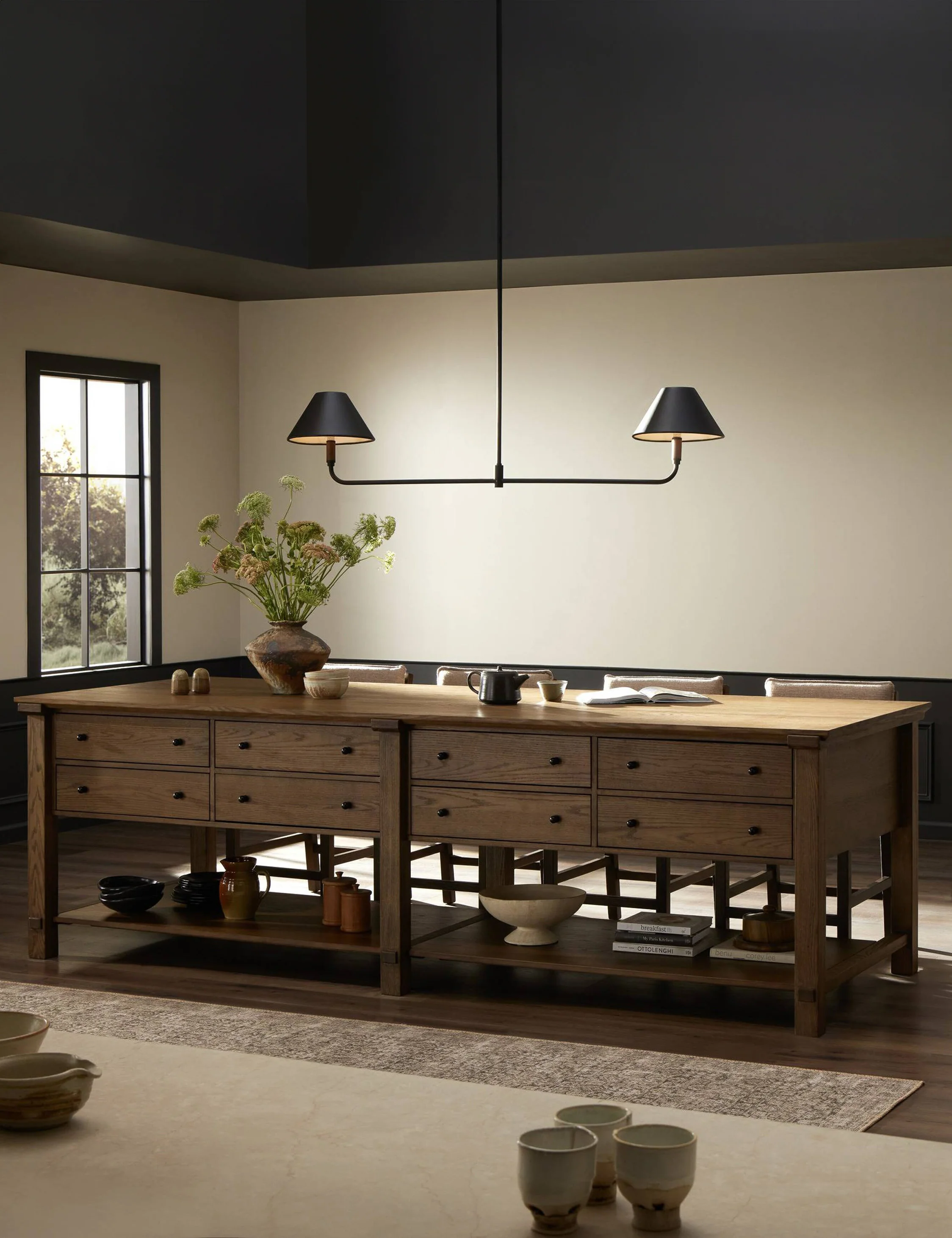 Burke Kitchen Island - Image 26