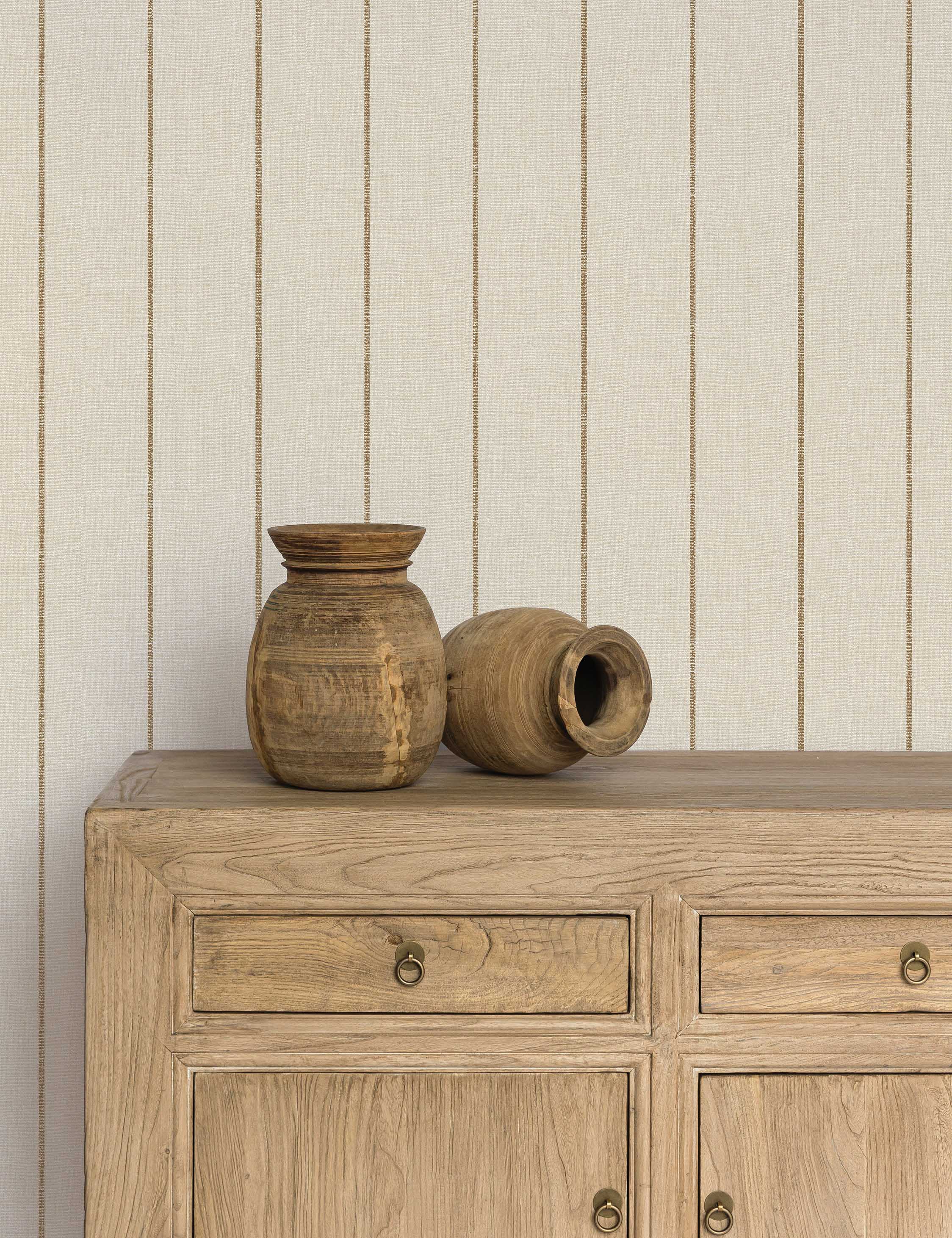 Bursa Stripe Peel + Stick Wallpaper by Pure Salt - Image 3