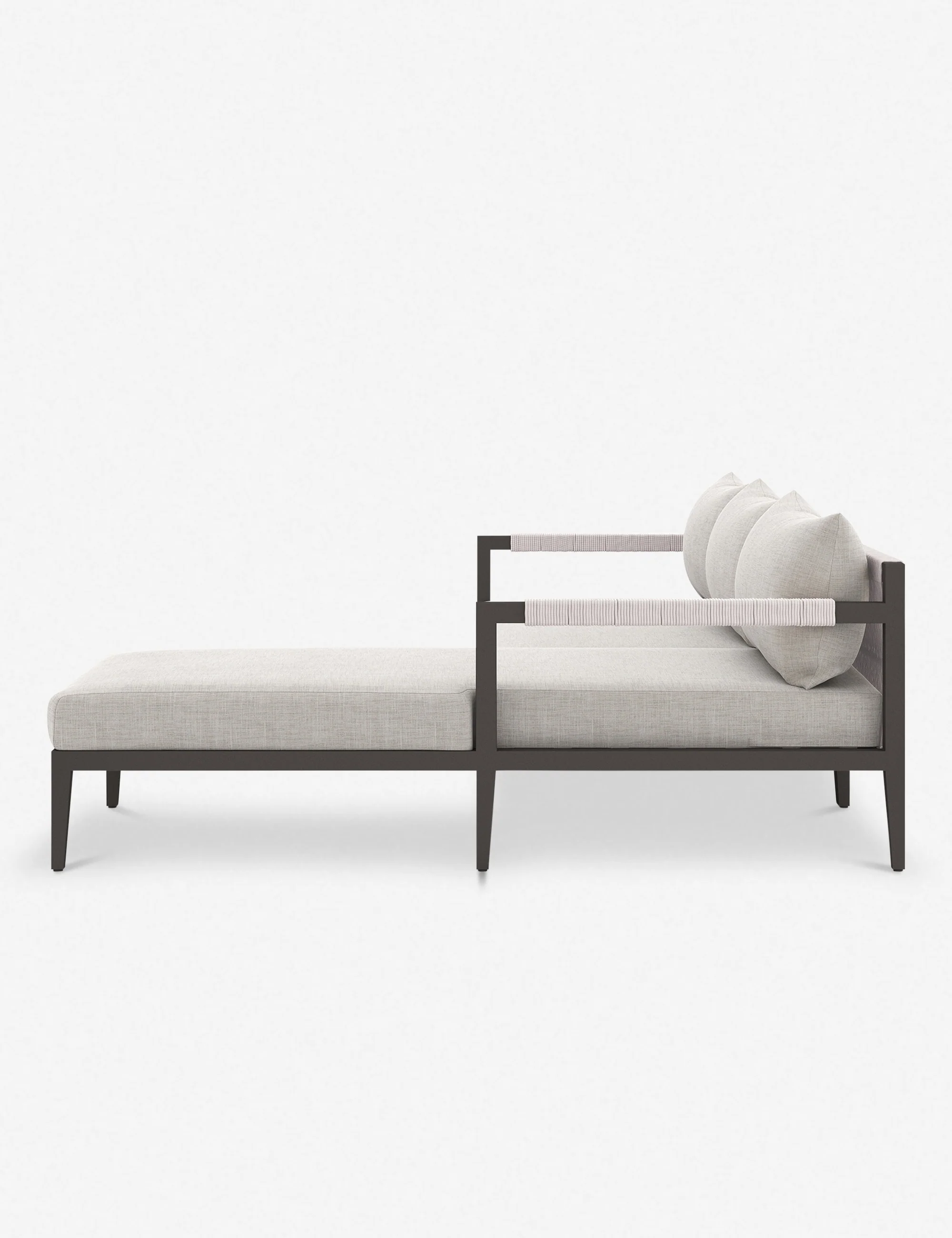 Cadenza Indoor / Outdoor Metal Sectional Sofa - Image 11