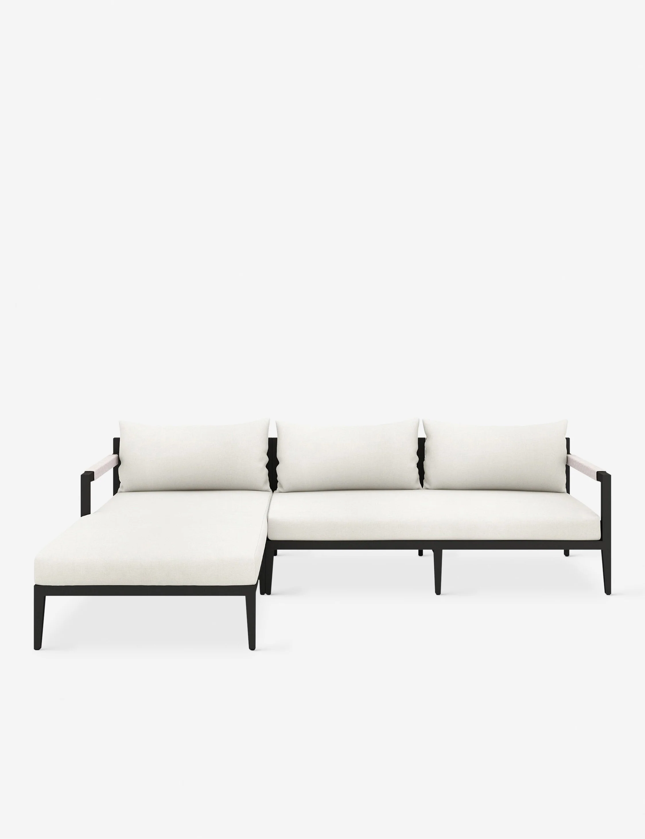 Cadenza Indoor / Outdoor Metal Sectional Sofa - Image 21