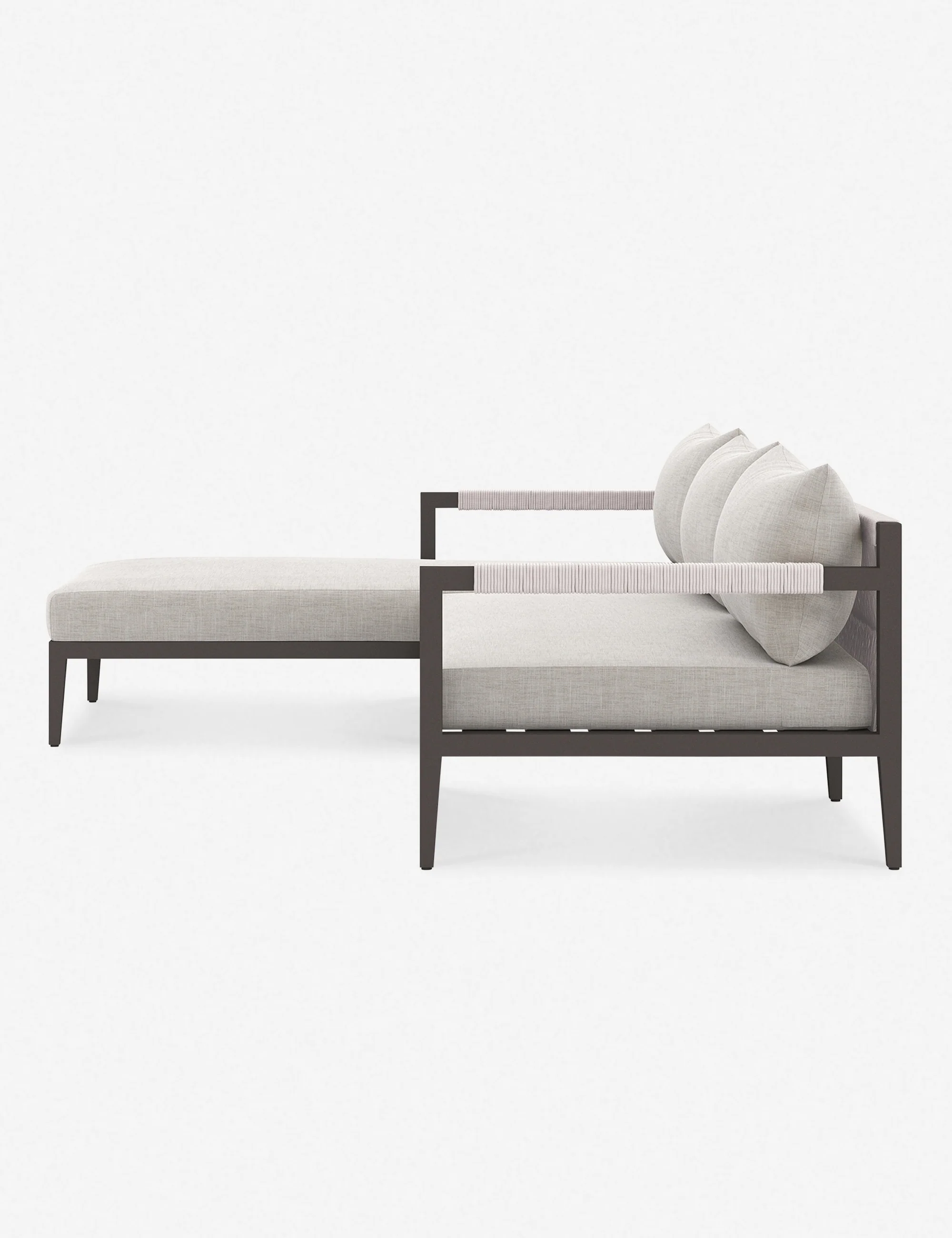 Cadenza Indoor / Outdoor Metal Sectional Sofa - Image 7