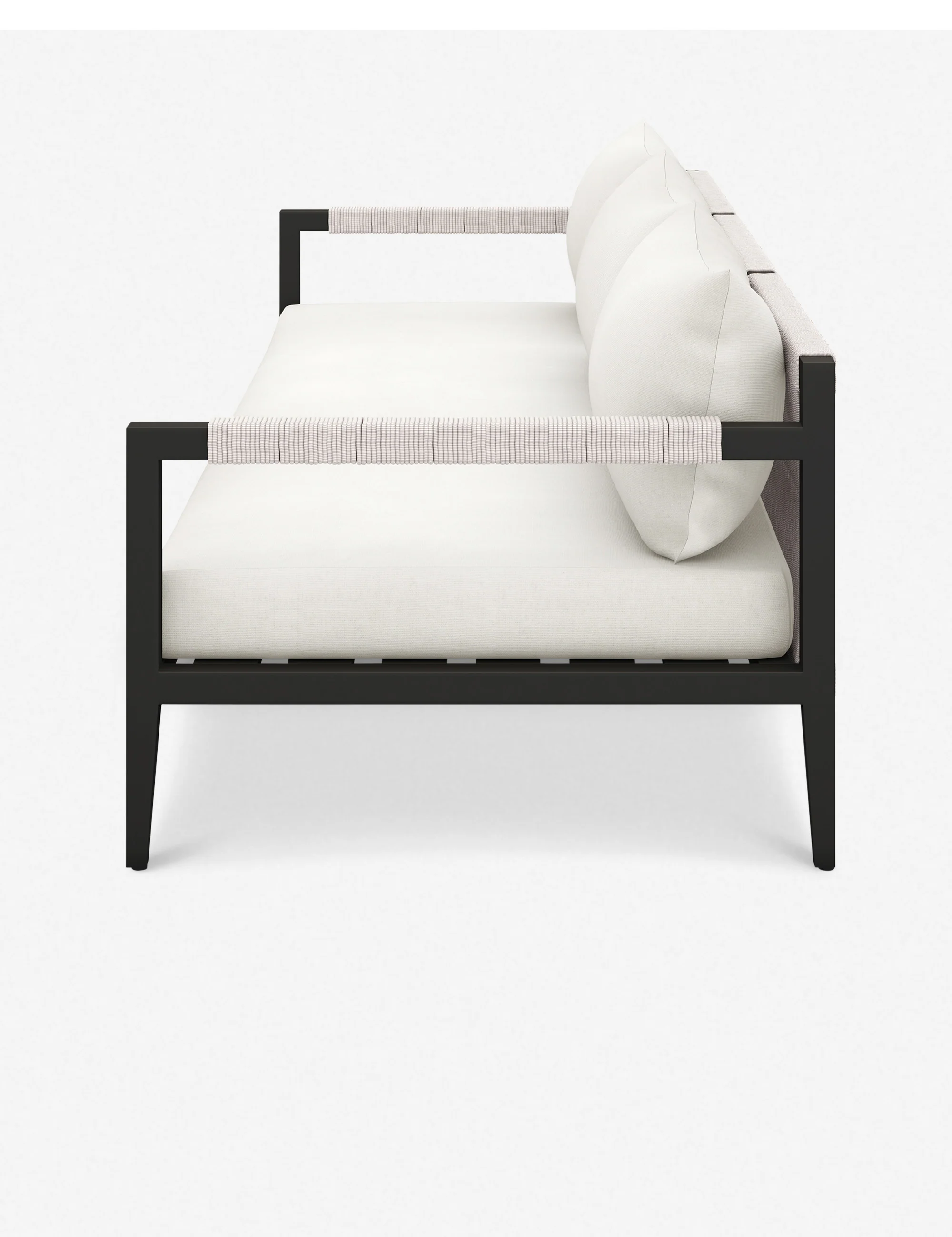 Cadenza Indoor / Outdoor Metal Sofa - Image 3