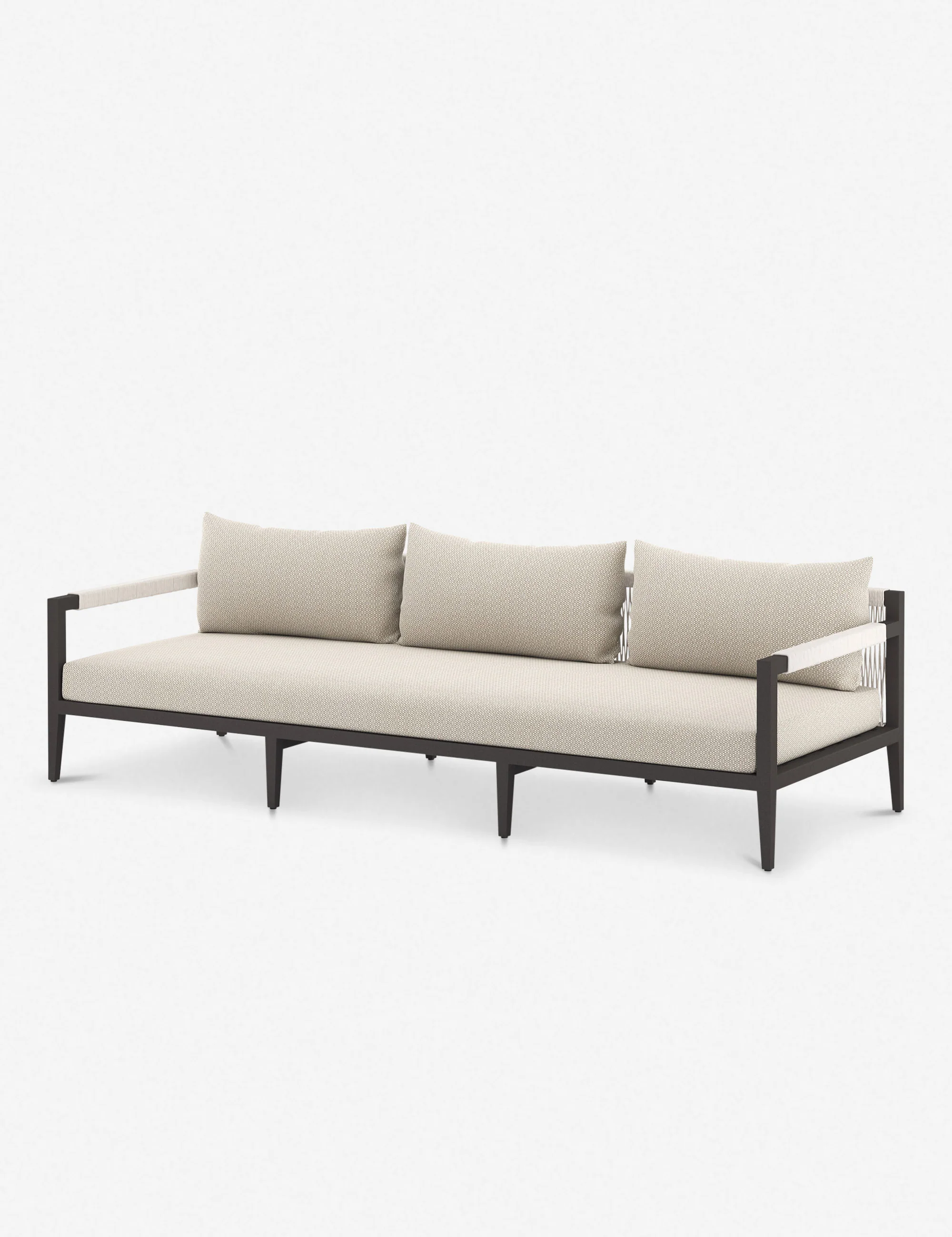 Cadenza Indoor / Outdoor Metal Sofa - Image 6