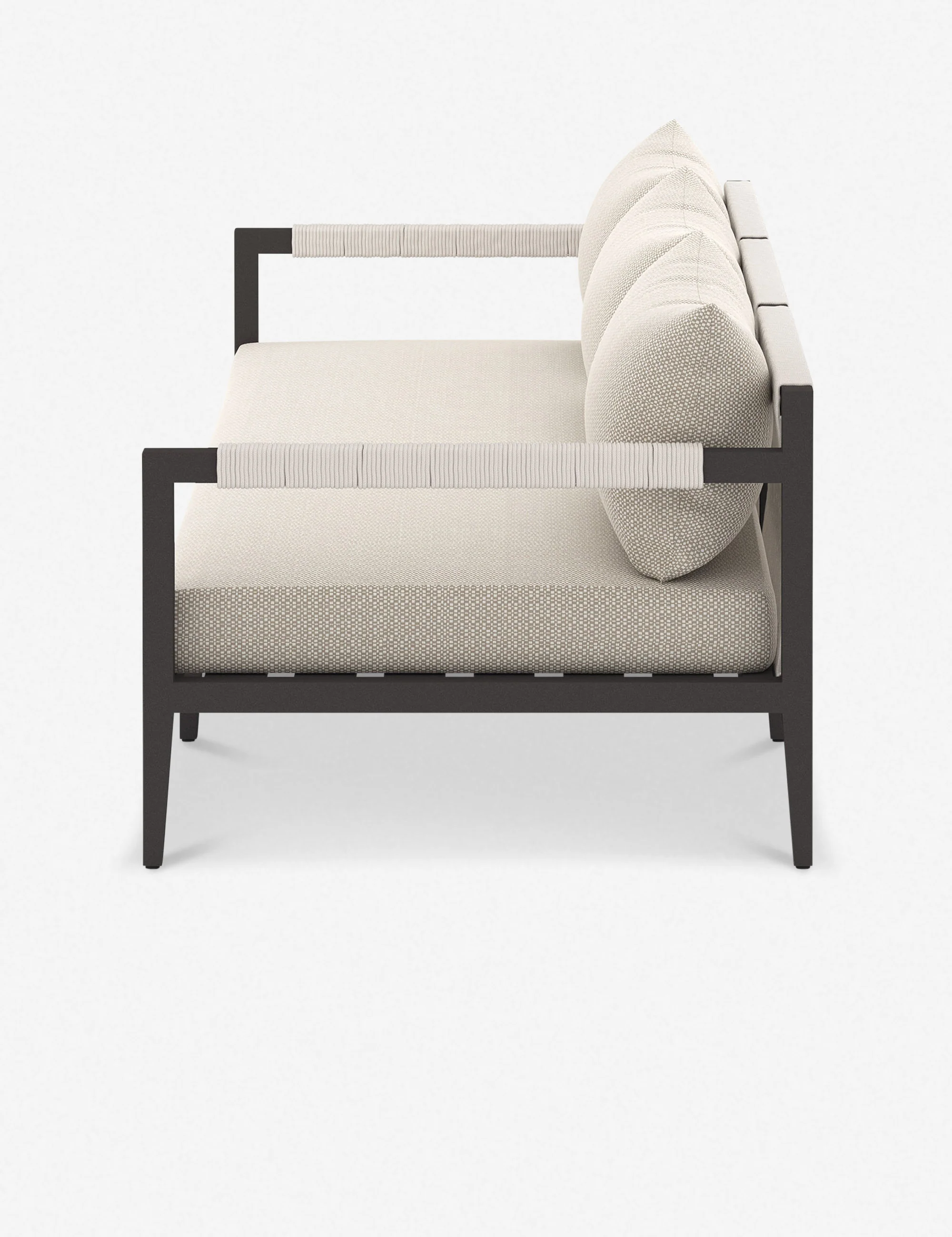 Cadenza Indoor / Outdoor Metal Sofa - Image 7