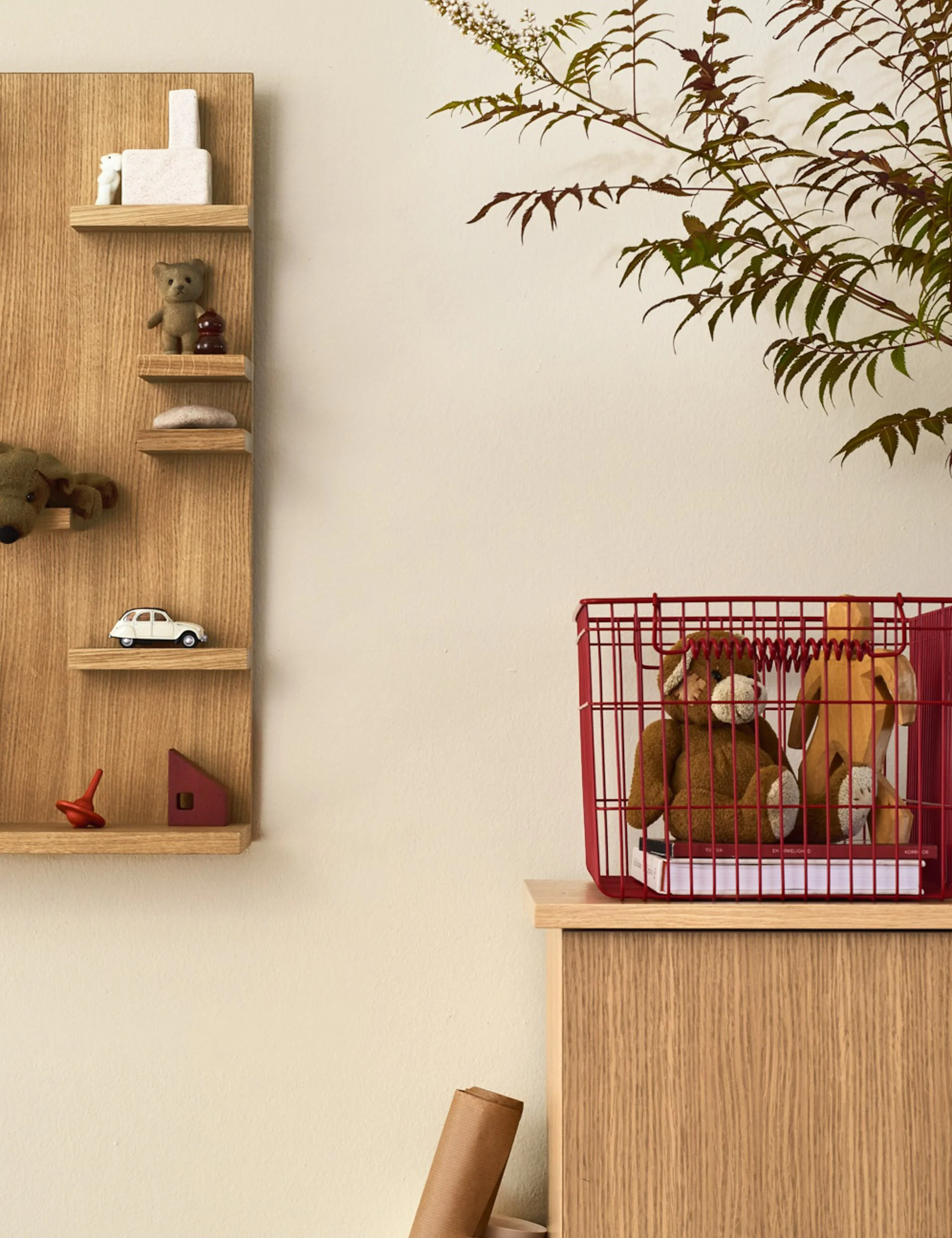 Cala Stackable Baskets (Set of 2) by Ferm Living - Image 10