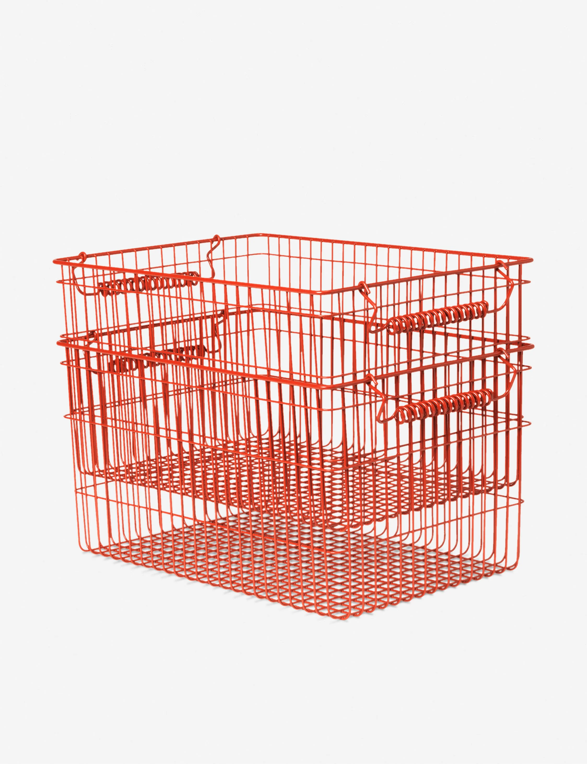 Cala Stackable Baskets (Set of 2) by Ferm Living - Image 12
