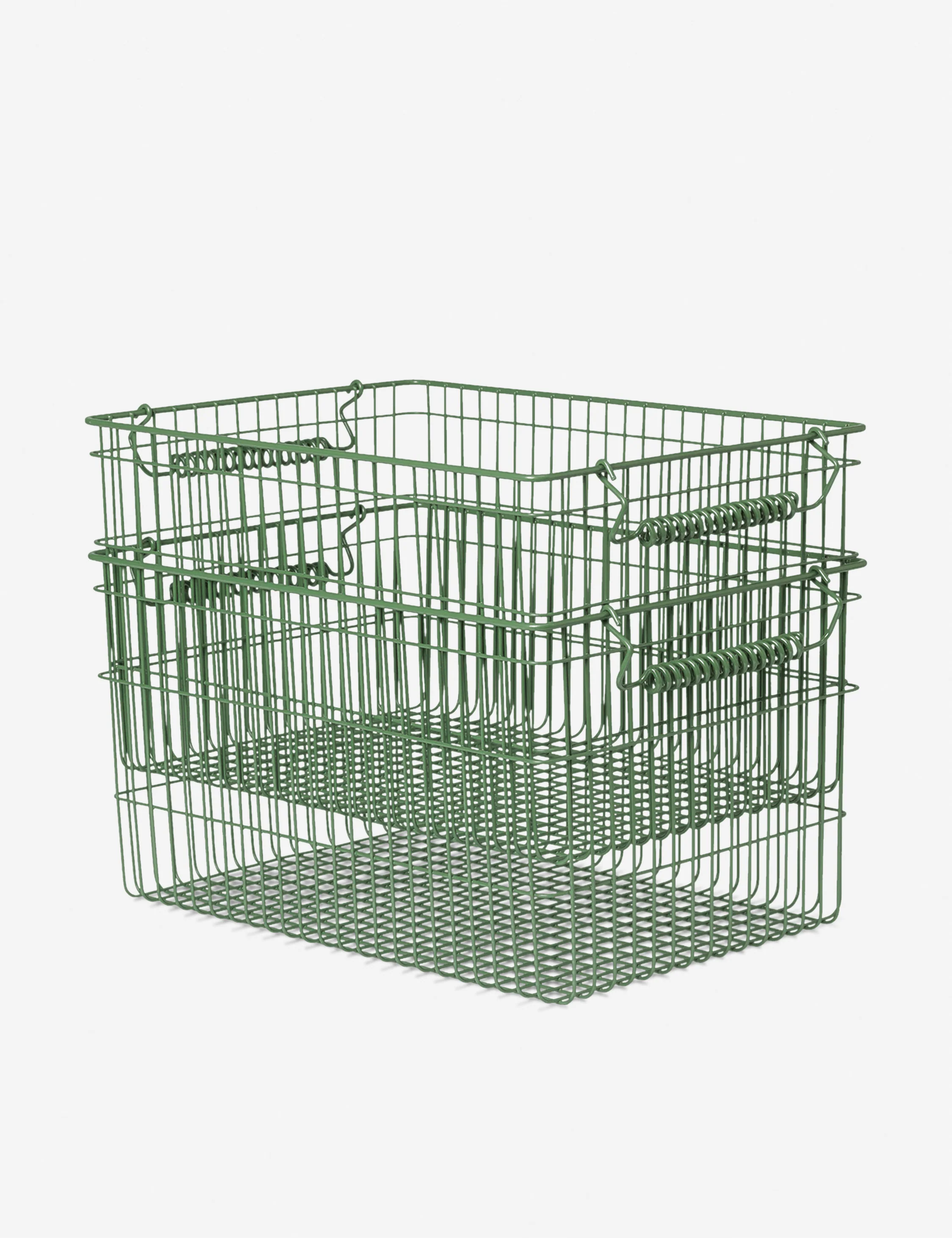 Cala Stackable Baskets (Set of 2) by Ferm Living - Image 15