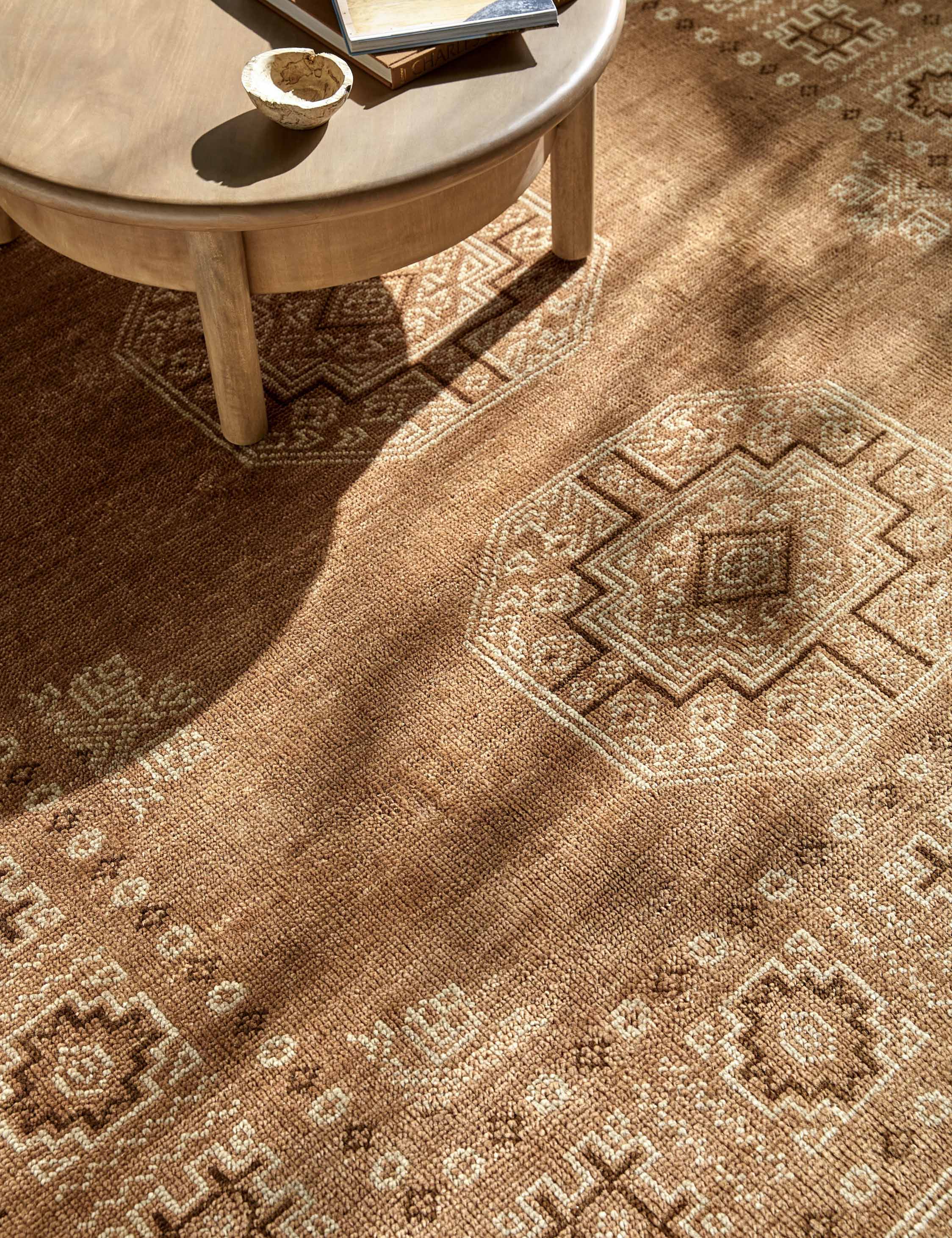 Calvez Hand-Knotted Wool Rug - Image 3