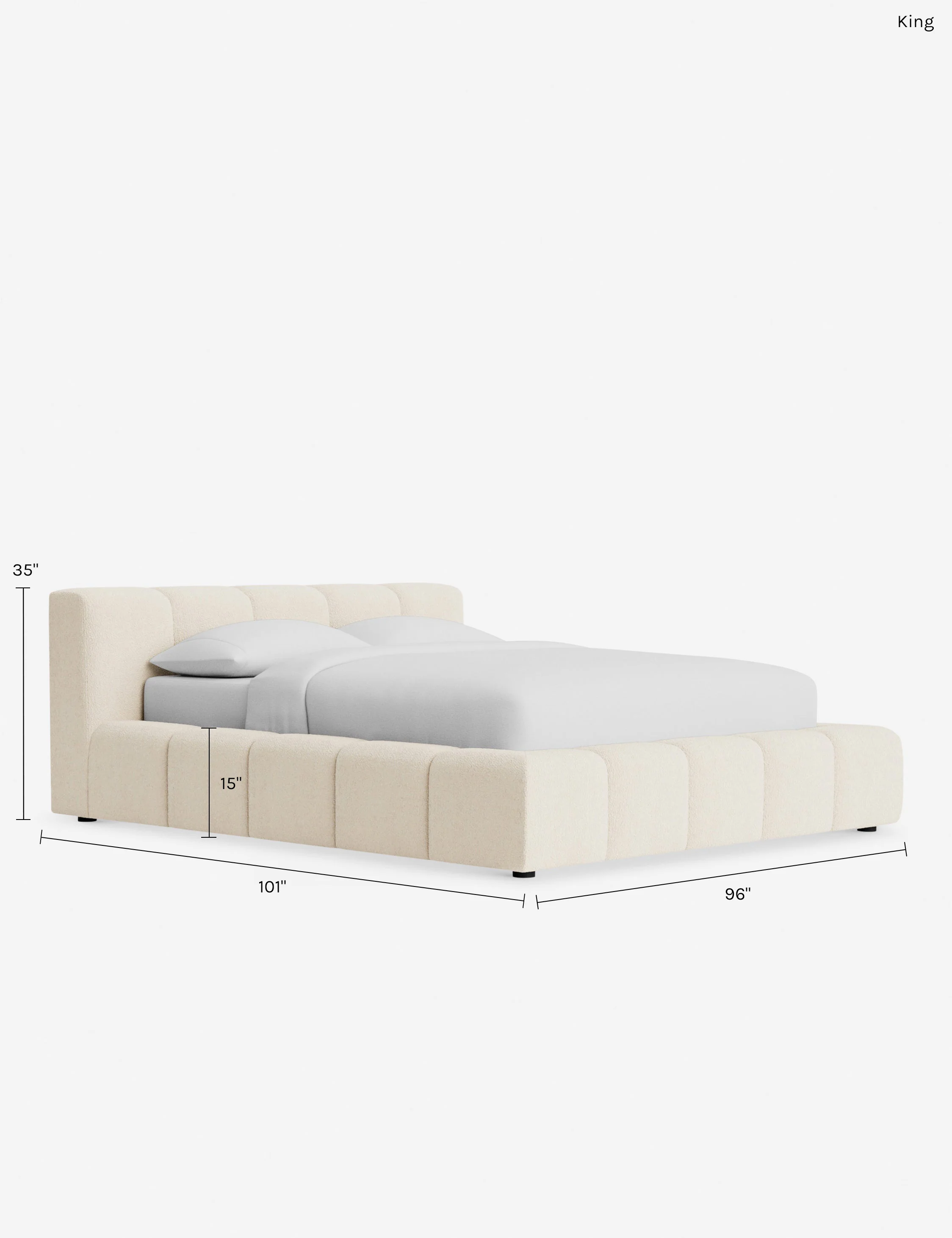 Cambry Platform Bed - Image 200