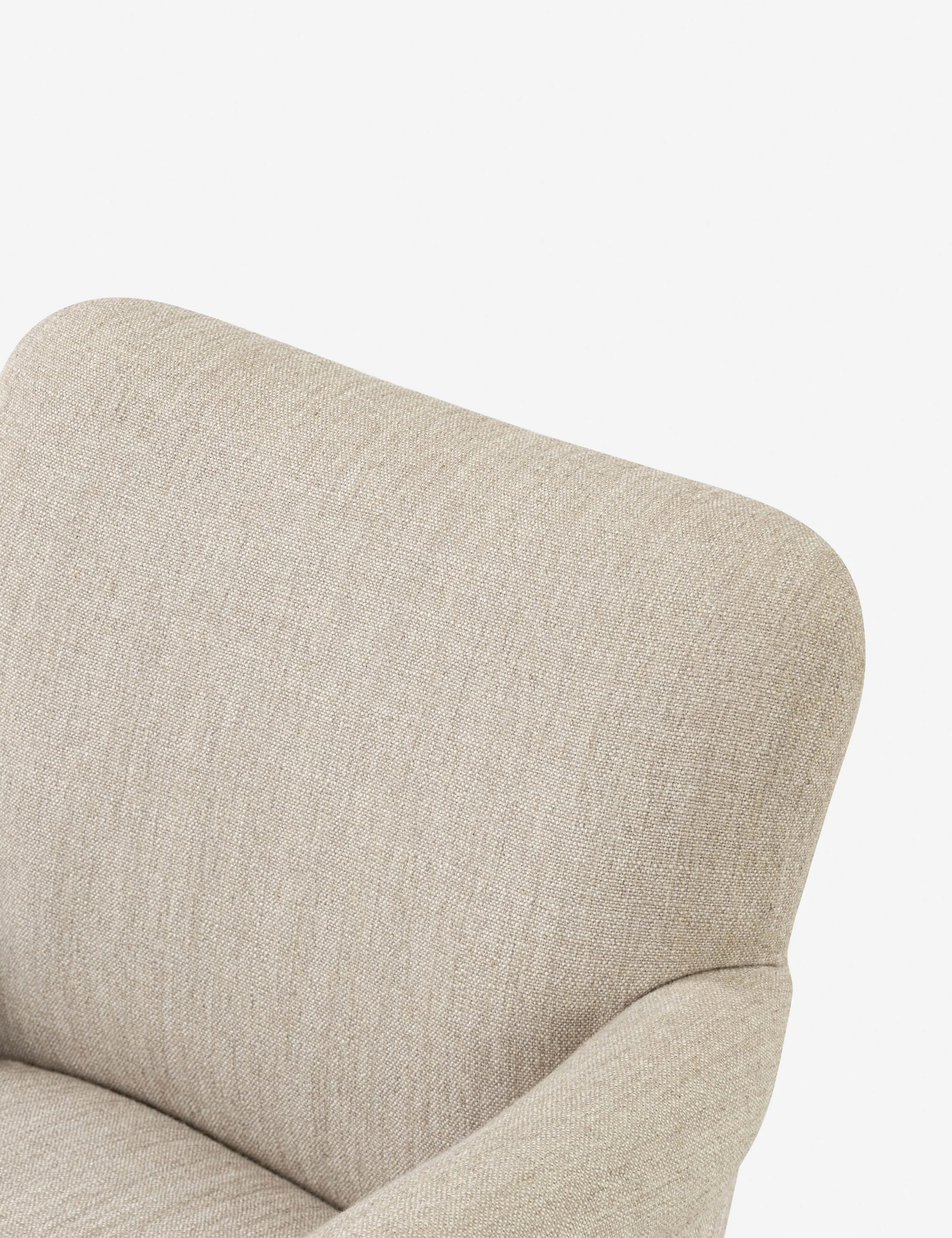 Camellia Swivel Chair by Amber Lewis x Four Hands - Image 10
