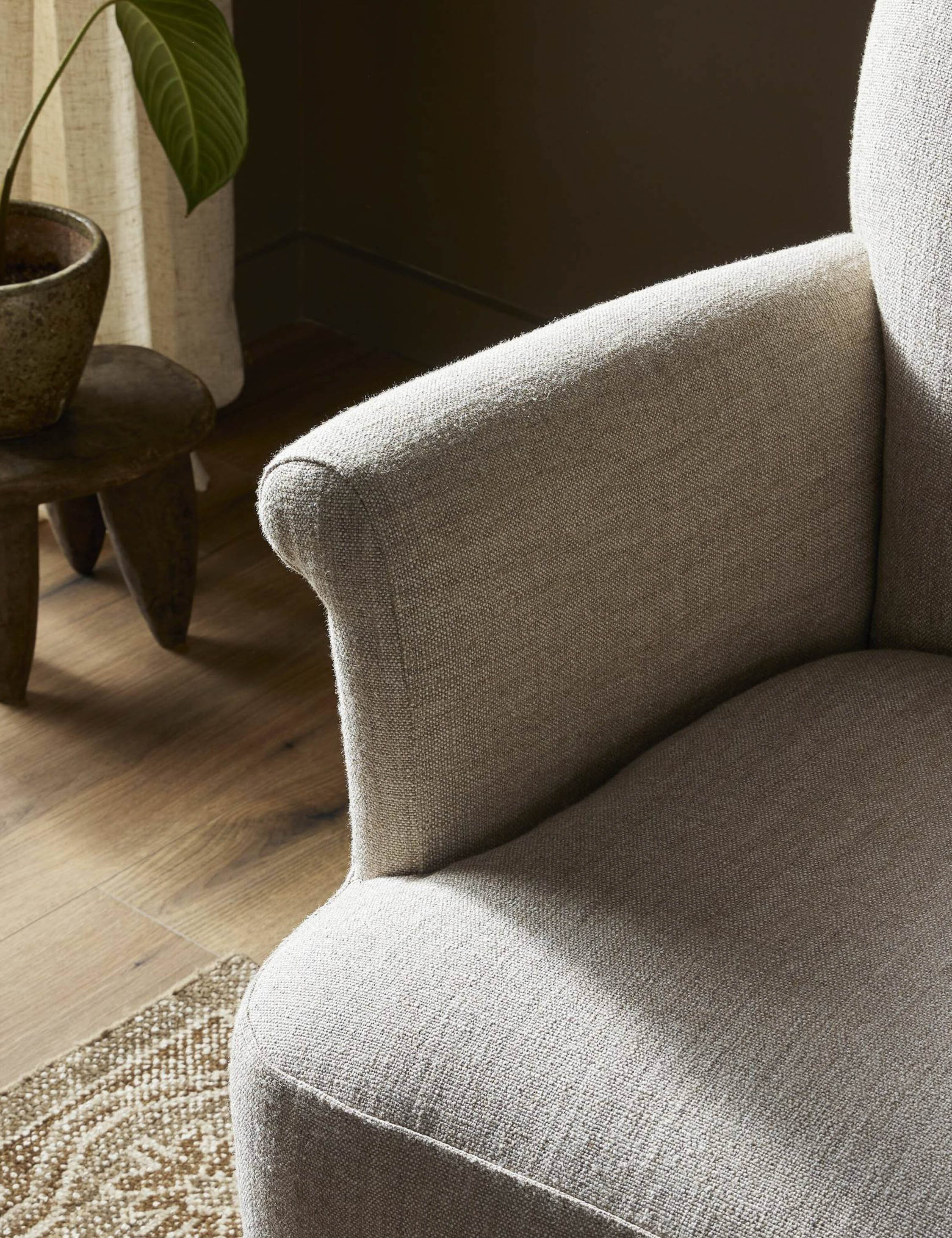 Camellia Swivel Chair by Amber Lewis x Four Hands - Image 3