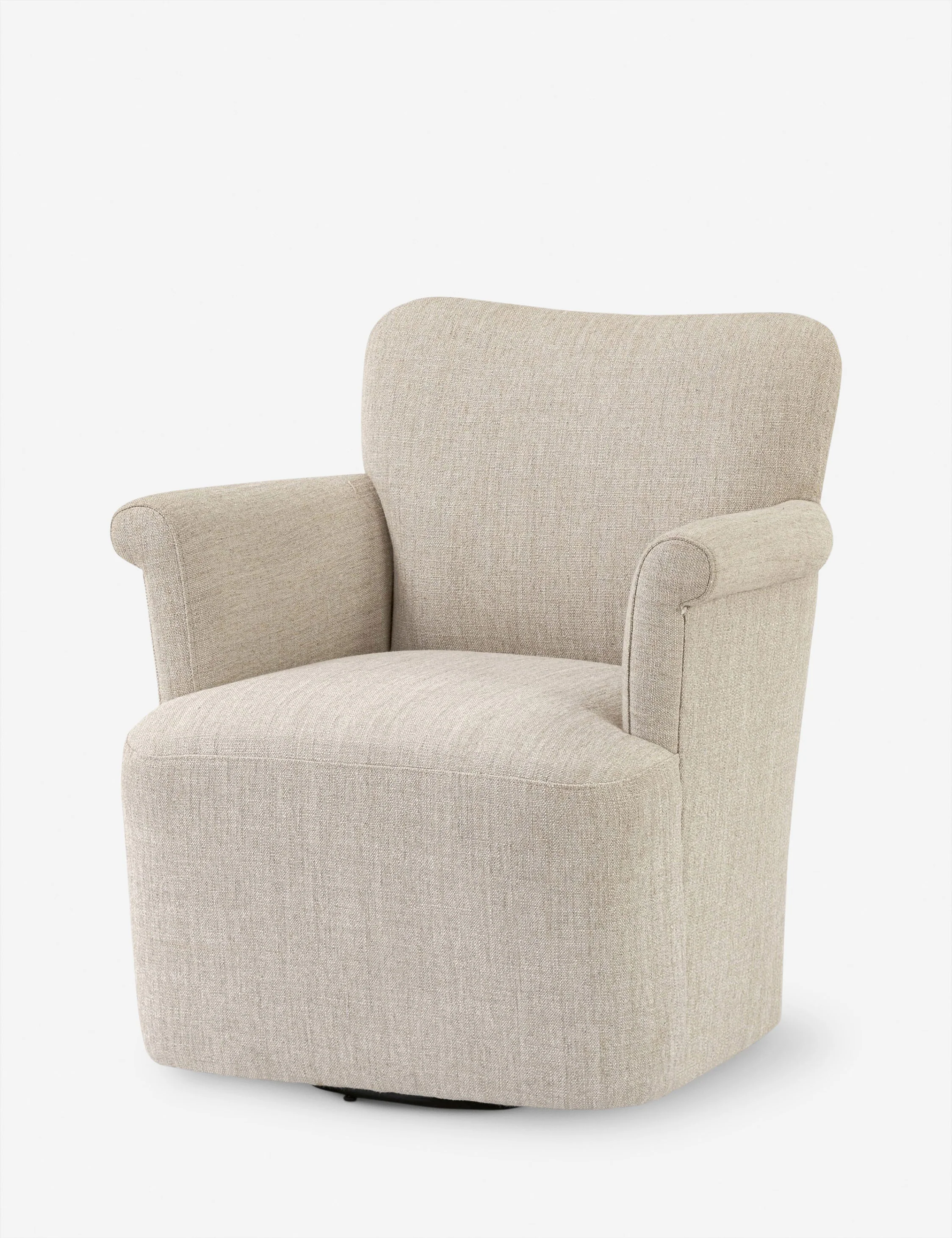 Camellia Swivel Chair by Amber Lewis x Four Hands - Image 4