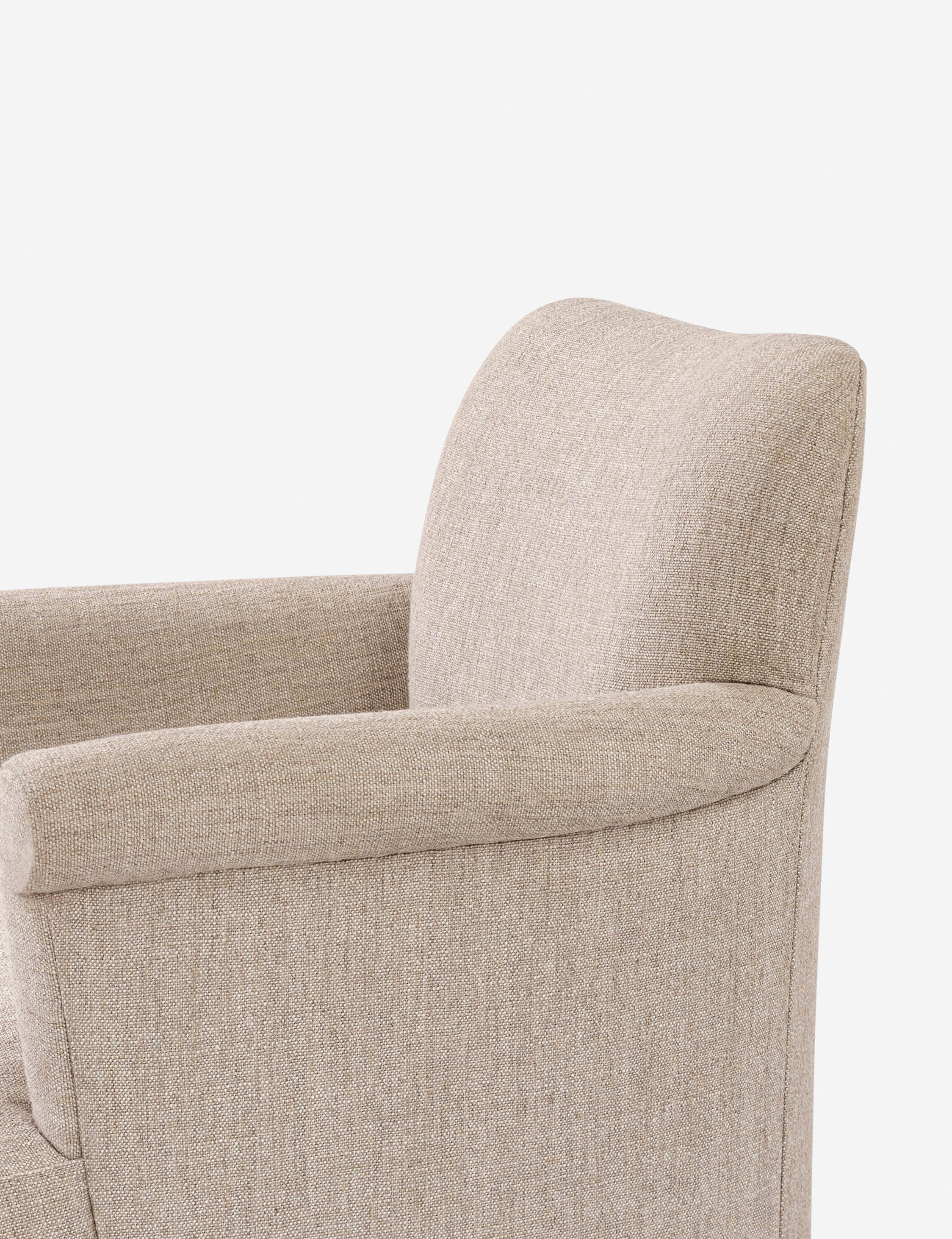 Camellia Swivel Chair by Amber Lewis x Four Hands - Image 7
