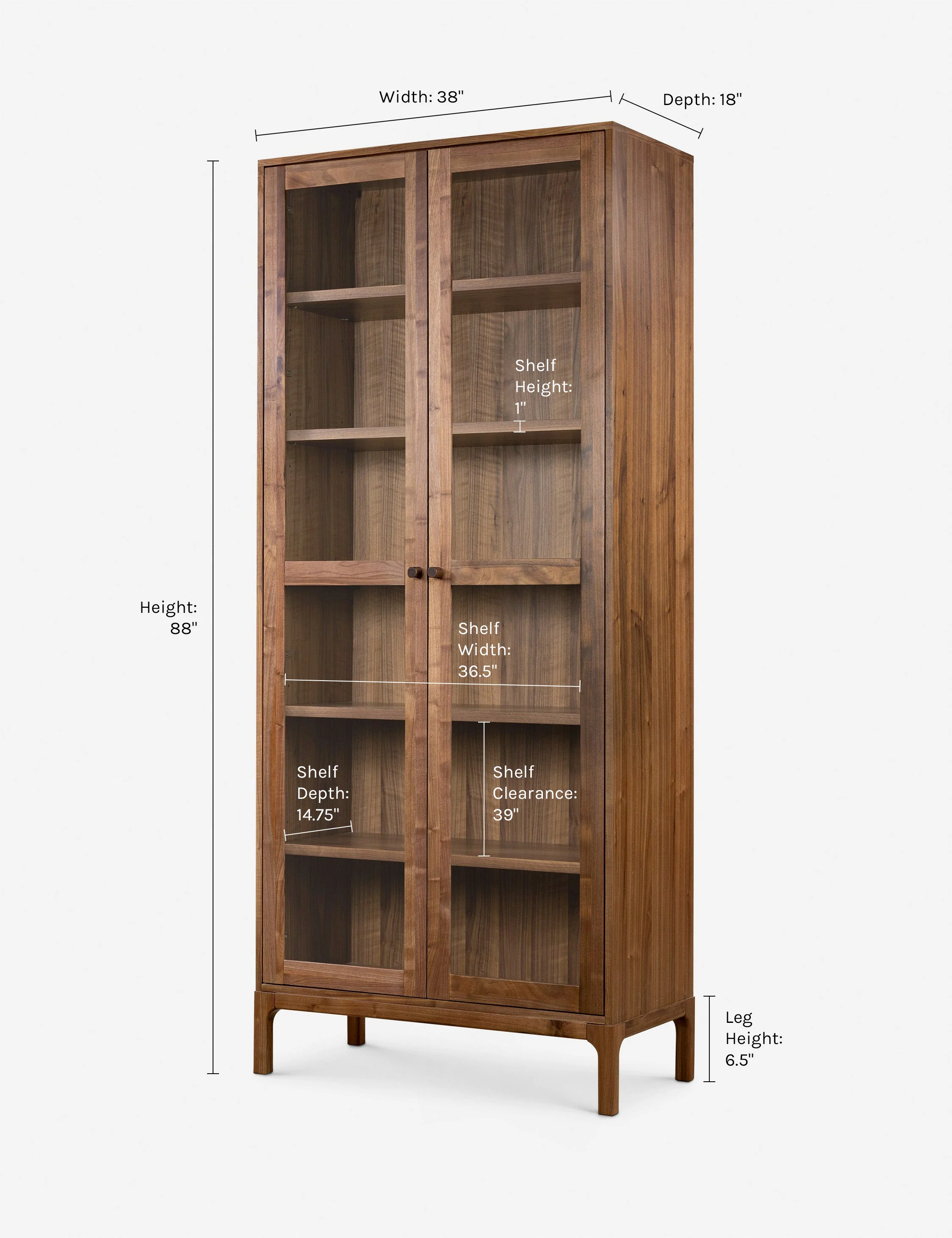 Cameron Curio Cabinet - Image 7