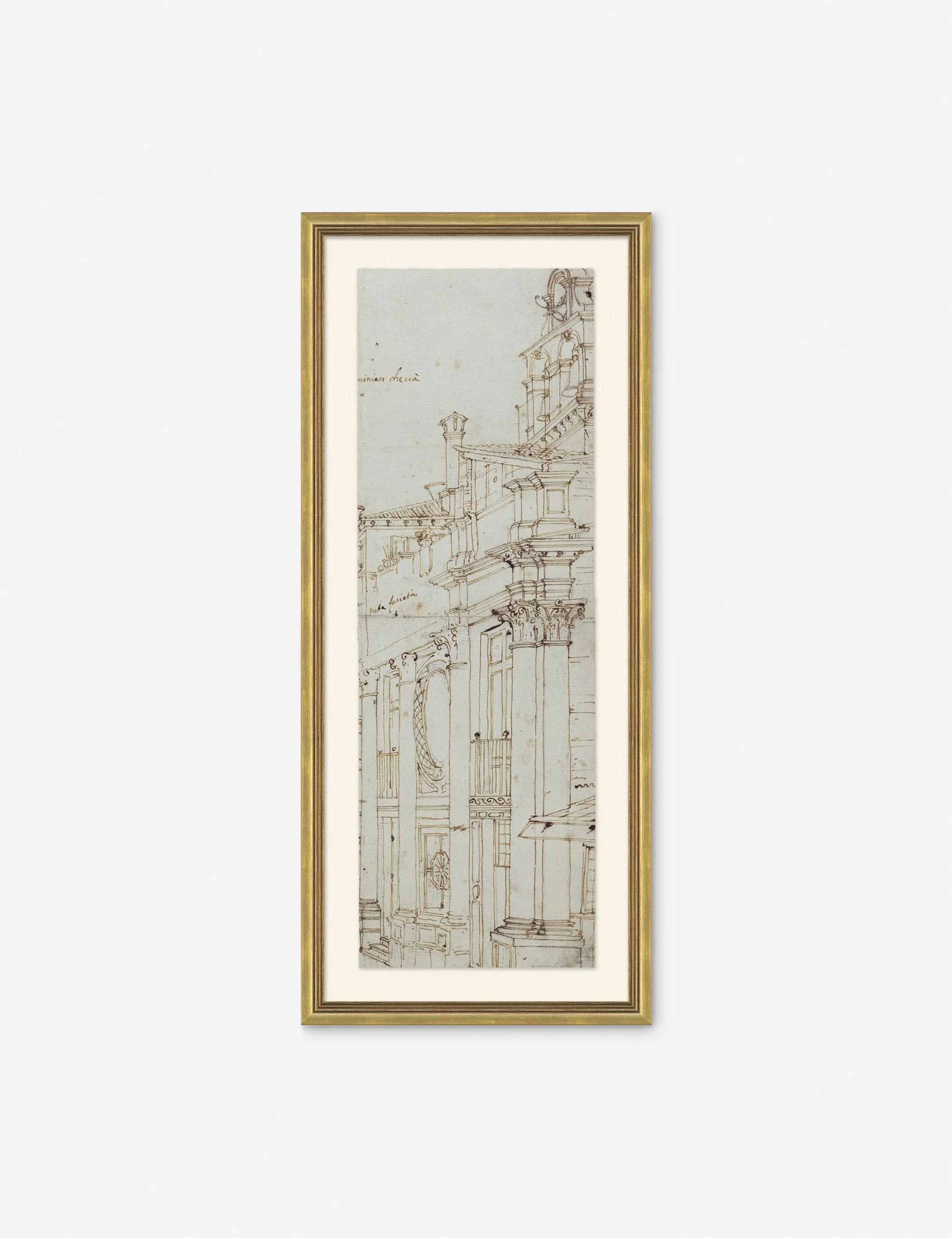 Canaletto Drawing Prints (Set of 2) - Image 4