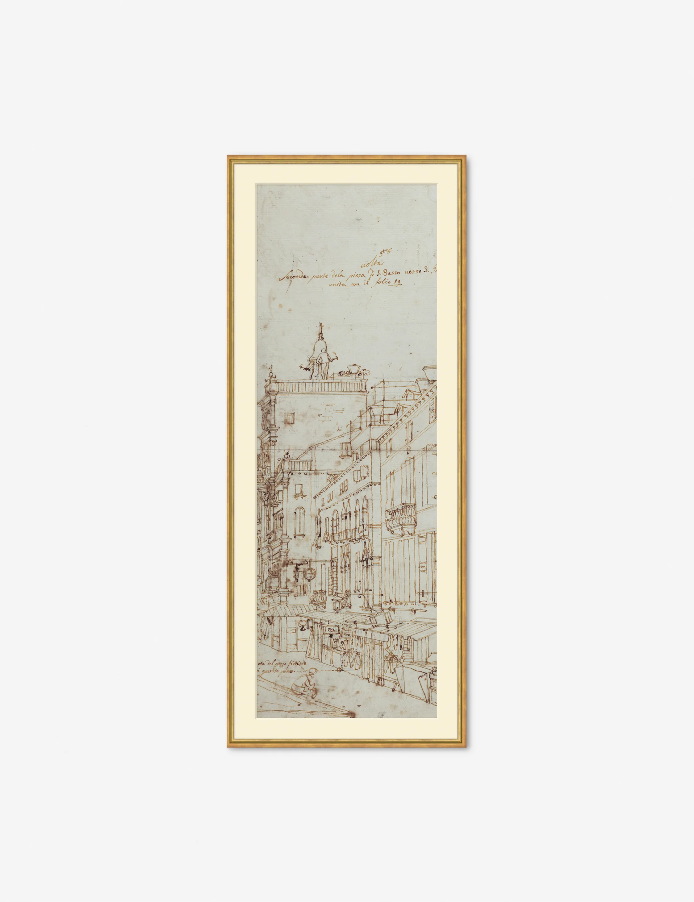 Canaletto Drawing Prints (Set of 2) - Image 6