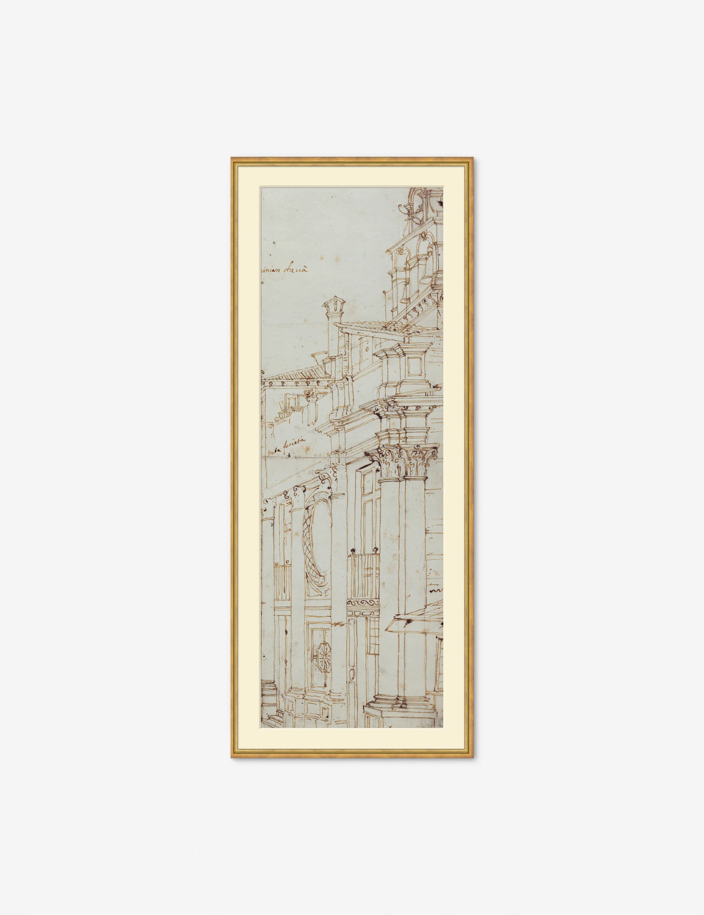 Canaletto Drawing Prints (Set of 2) - Image 7
