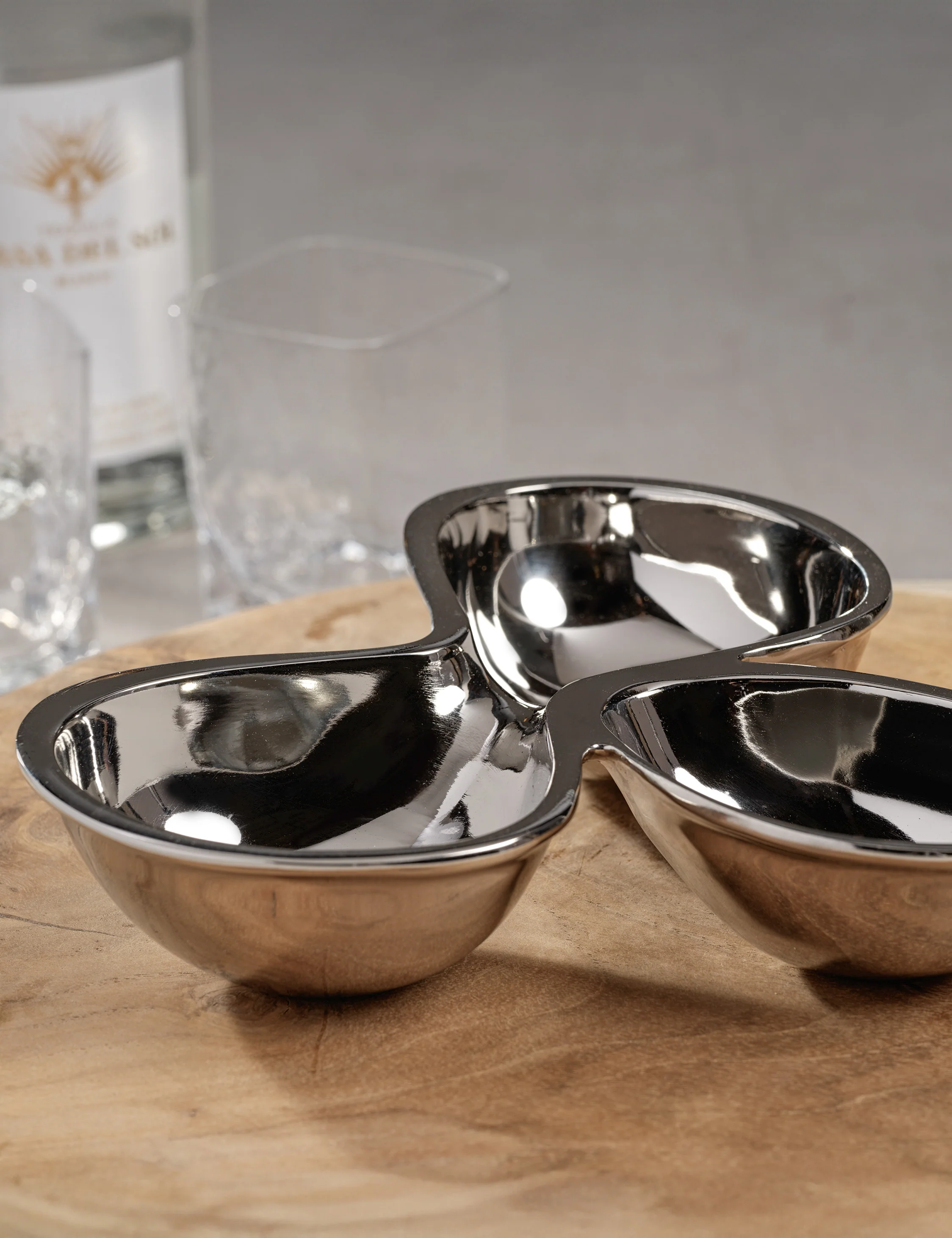 Canton Divided Serving Bowl