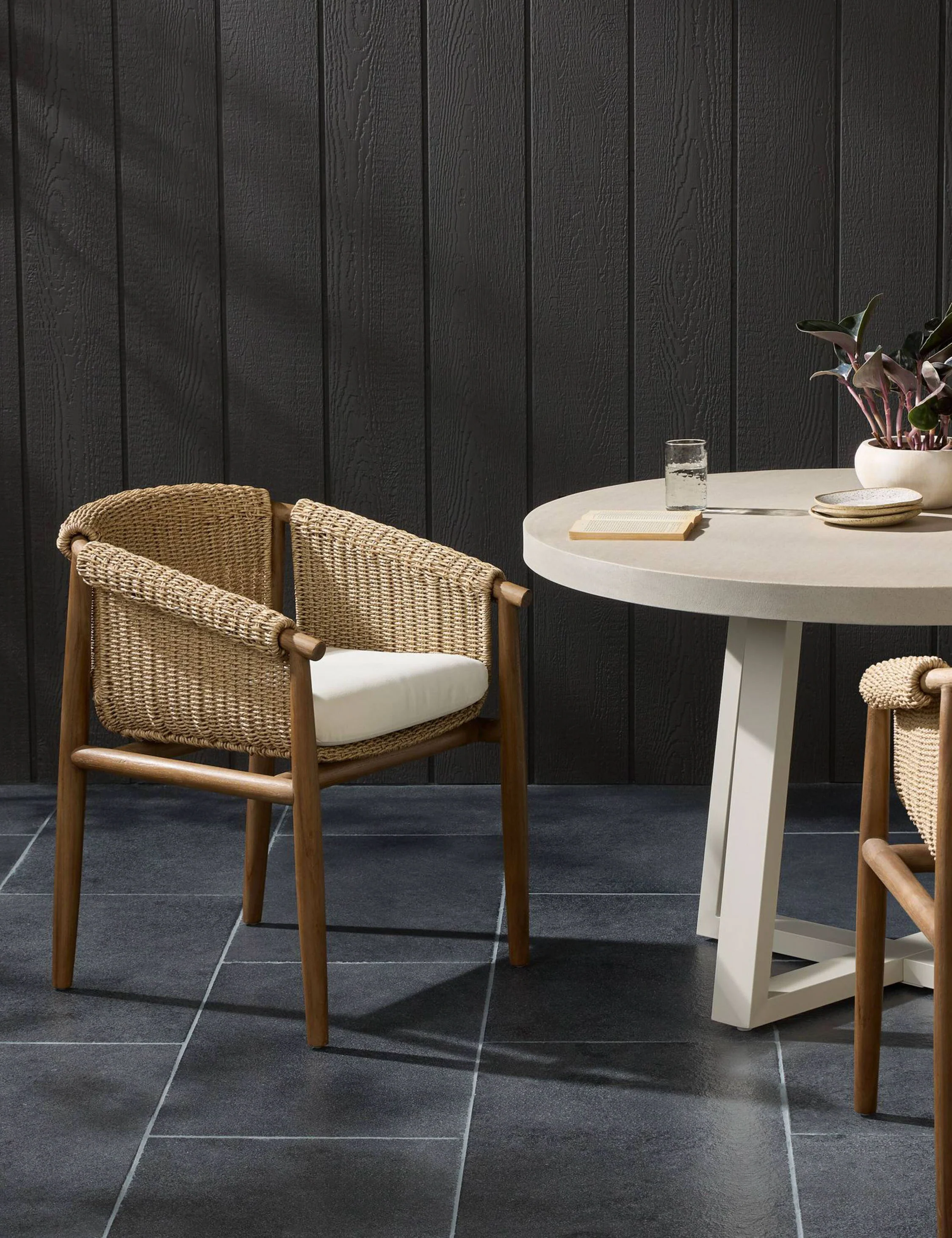 Cantrelle Outdoor Dining Chair - Image 2