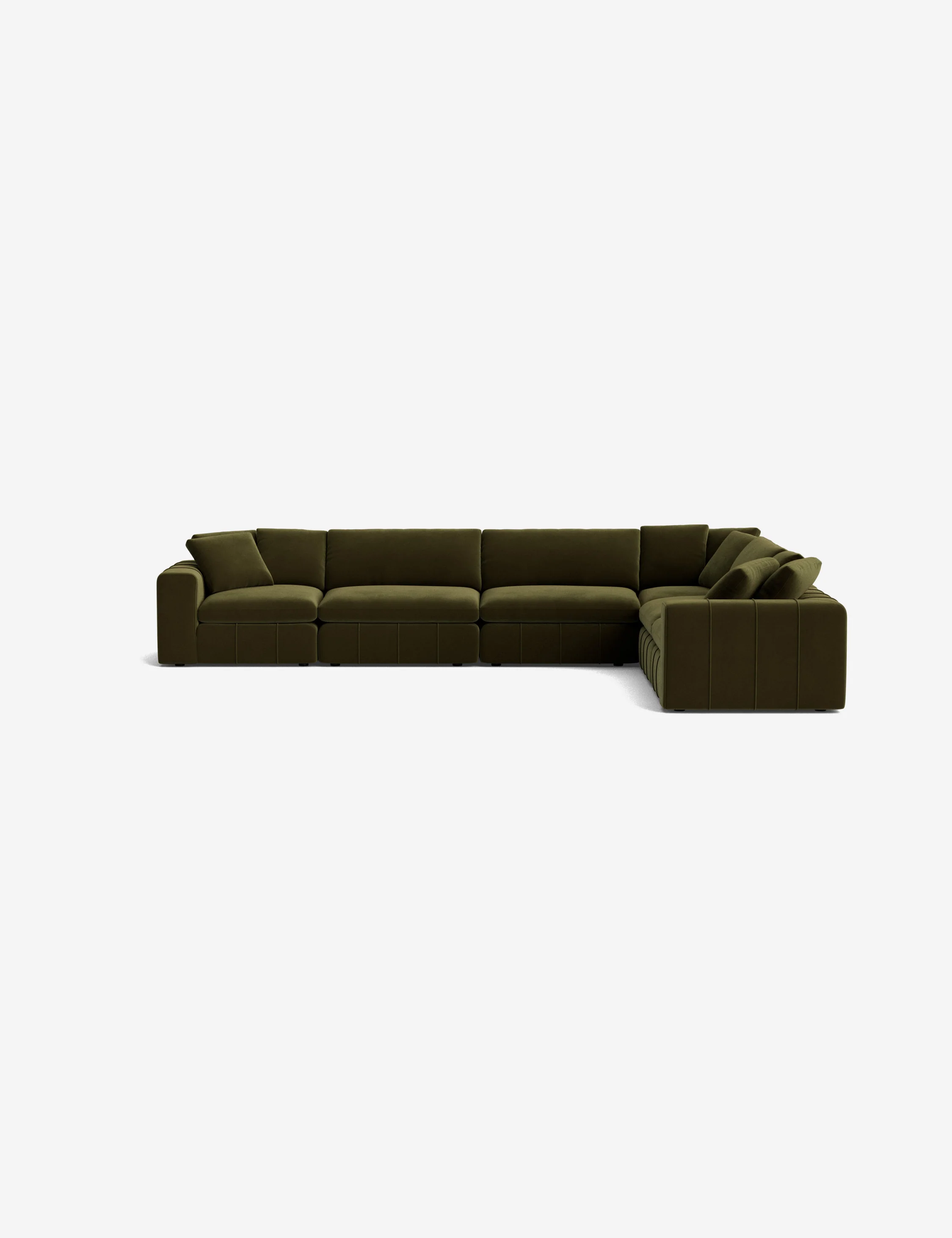 Capella Modular Corner Sectional Sofa - Image 107